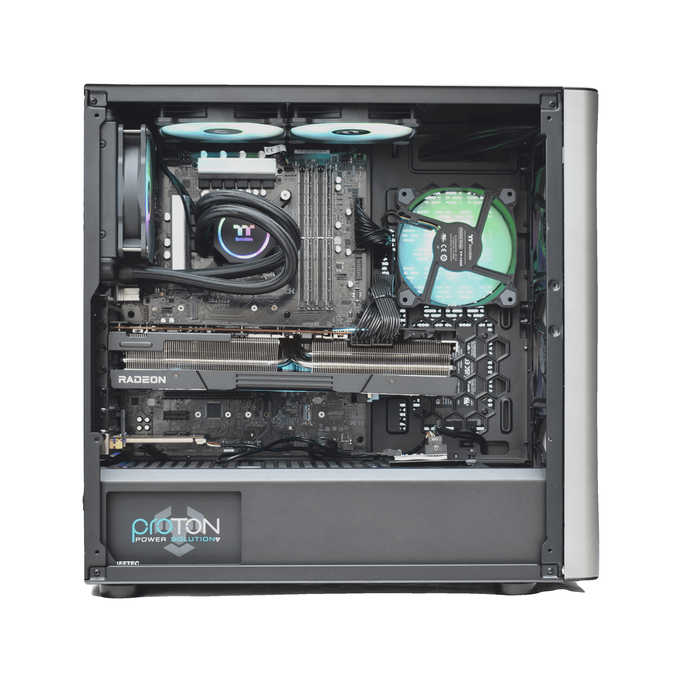 Intel i9-13900KF | RX 7900 XT — 3