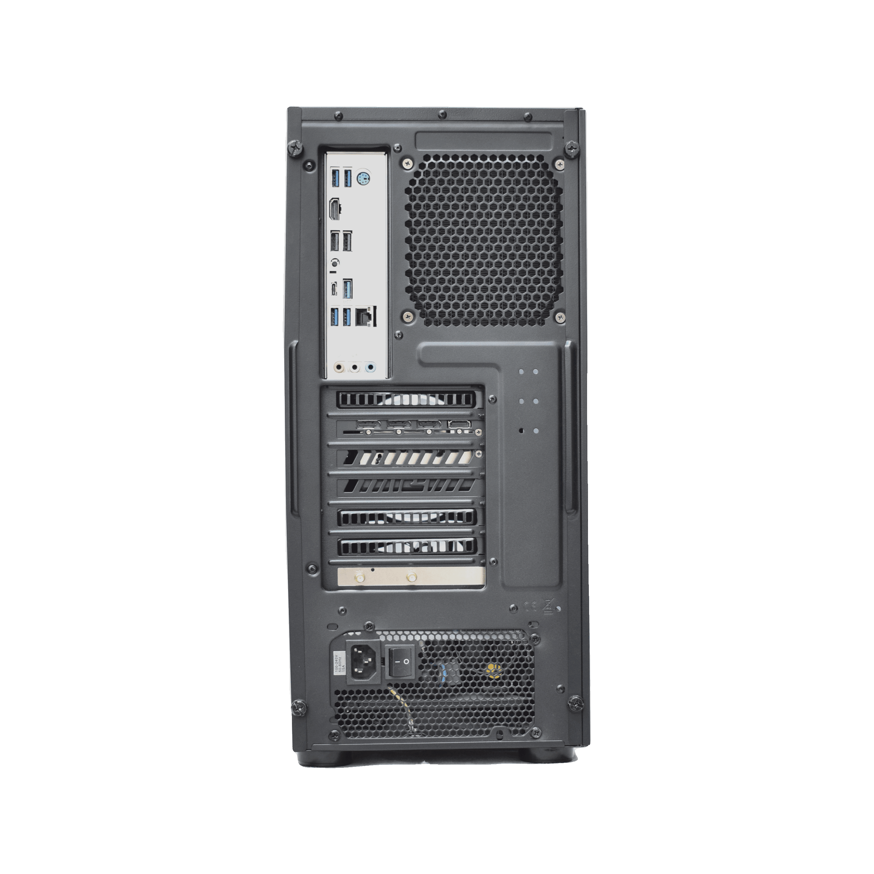 Intel i9-13900KF | RX 7900 XT — 4