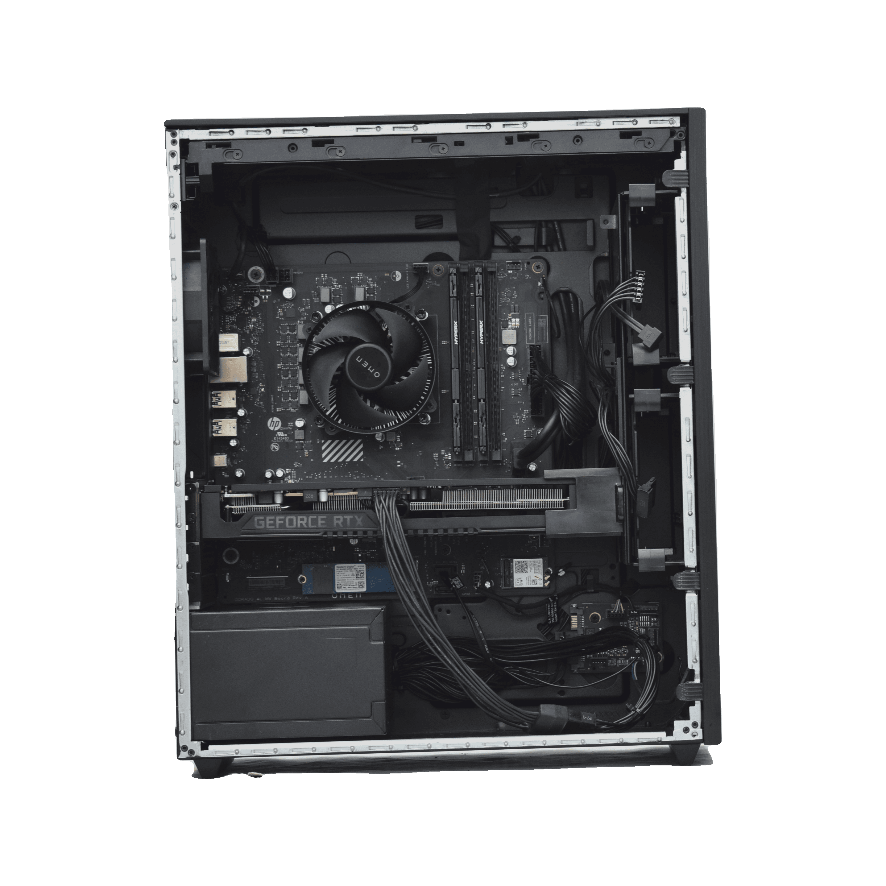 Intel i5-10400f | RTX 3070 — 3