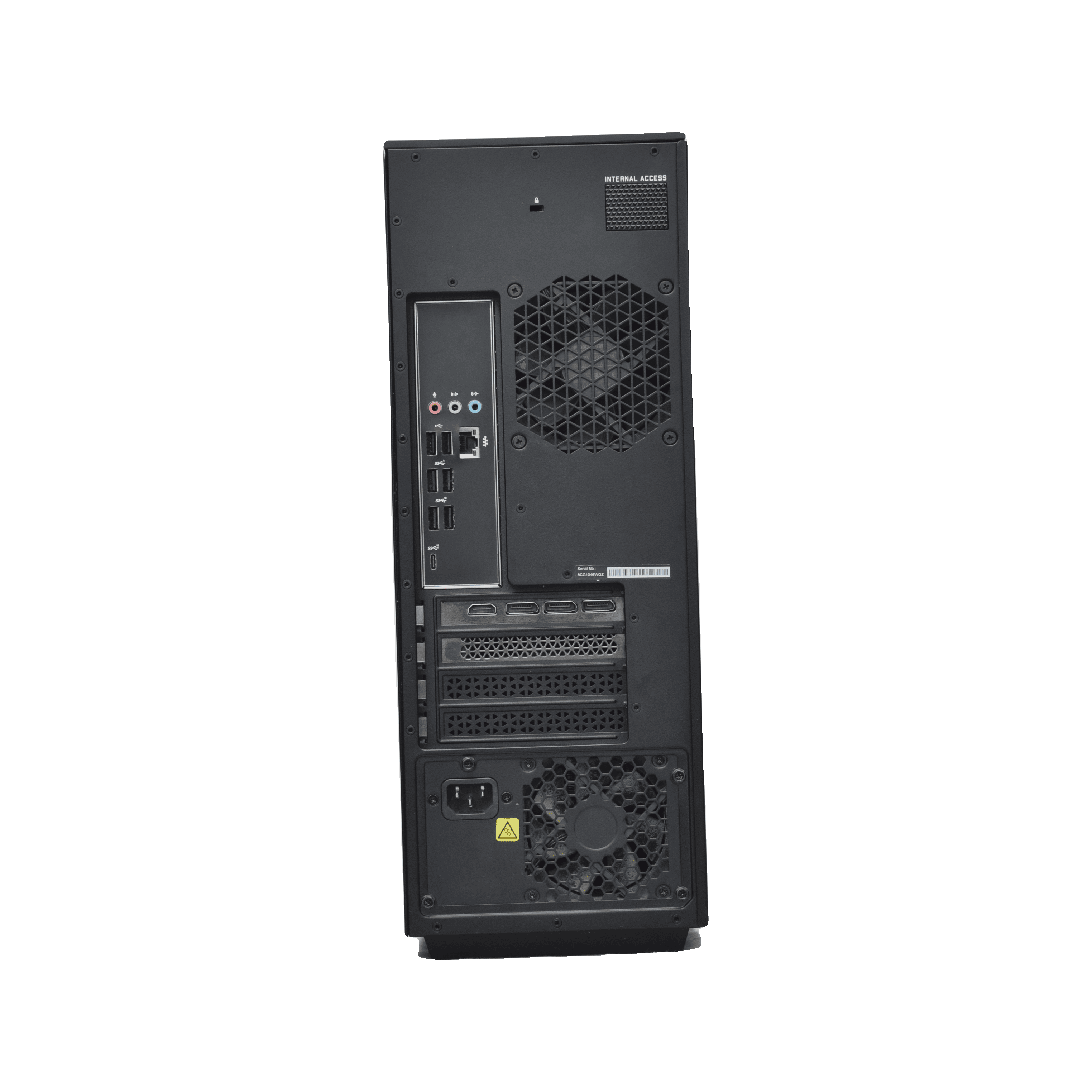 Intel i5-10400f | RTX 3070 — 4
