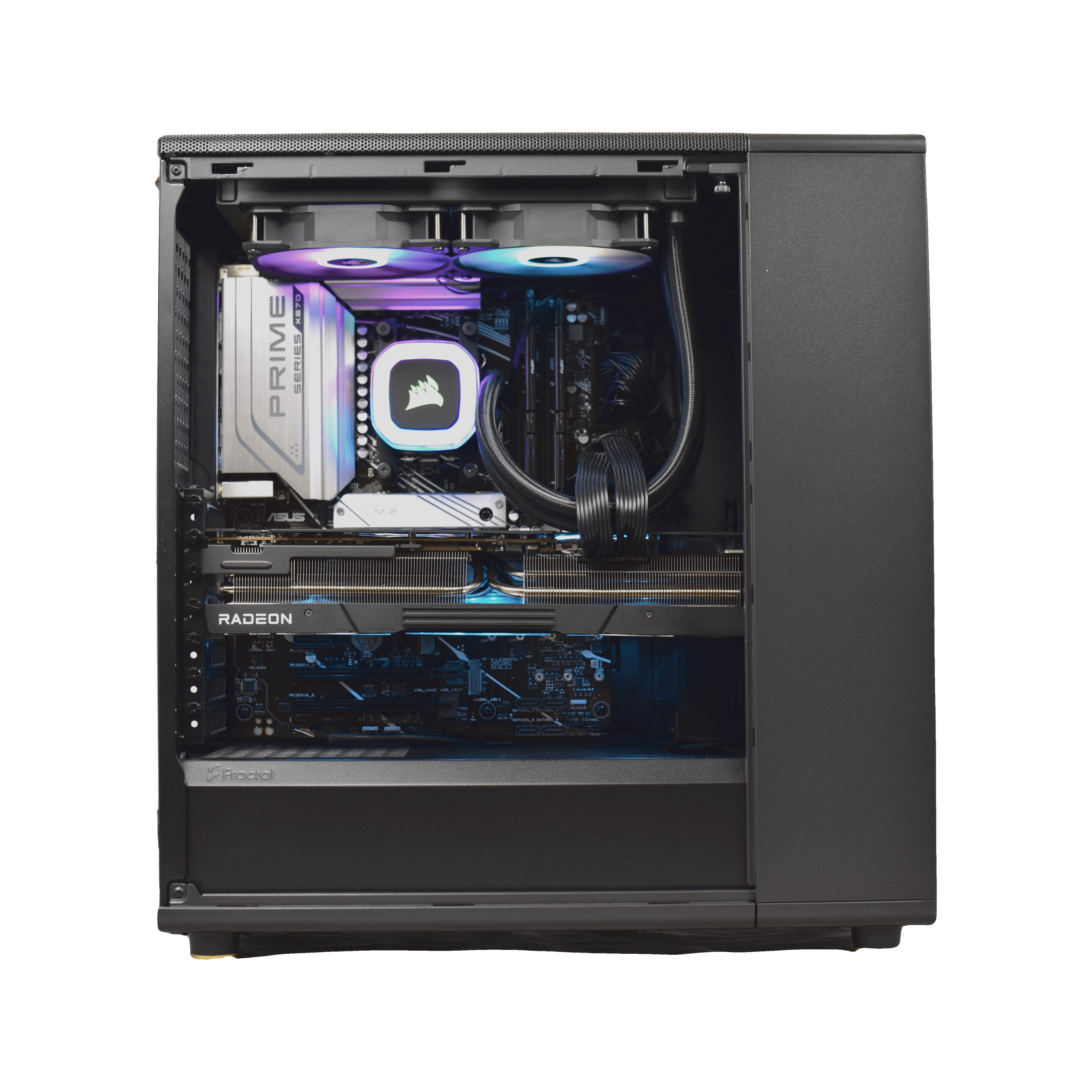 Ryzen 7 7800X3D | RX 7900 XT — 3