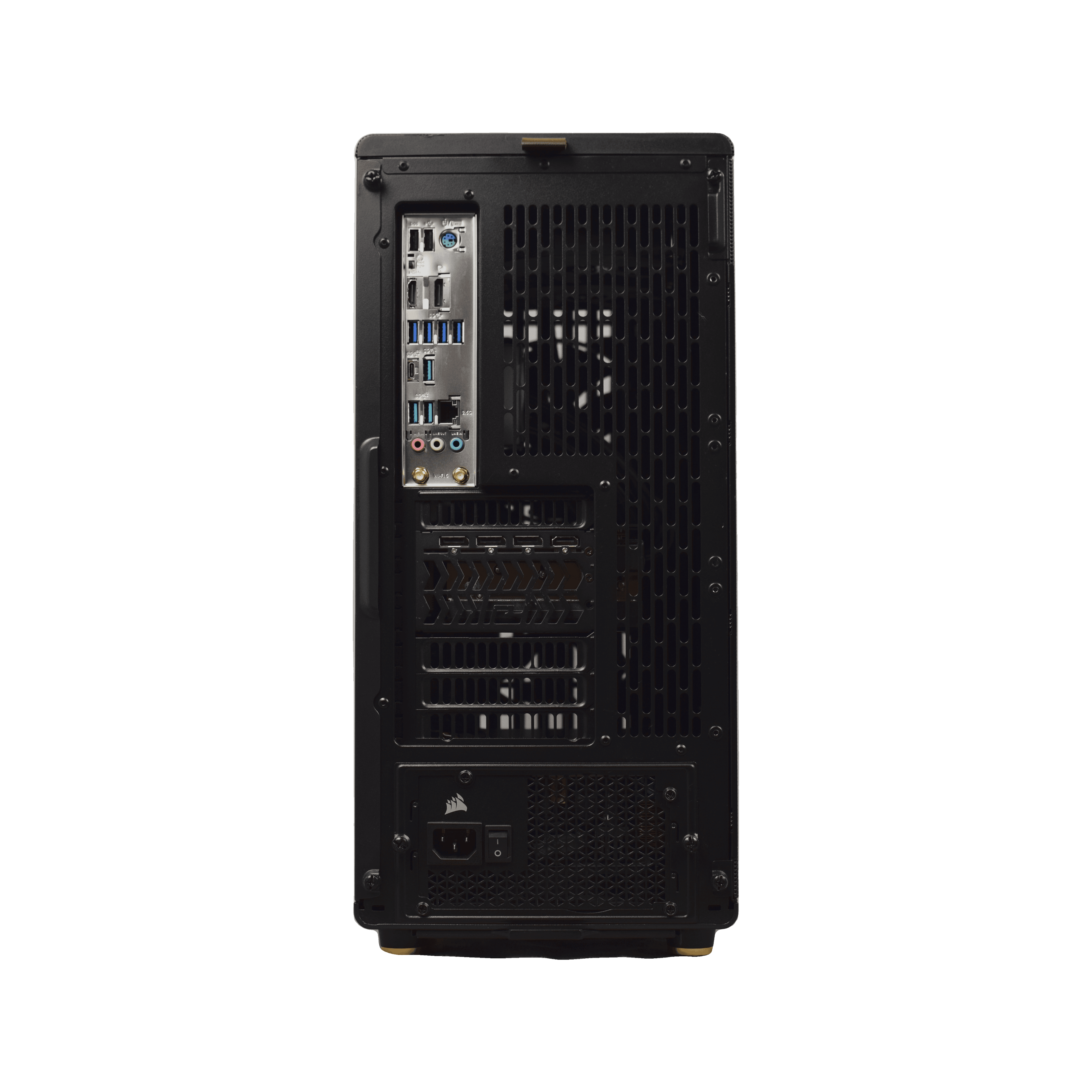 Ryzen 7 7800X3D | RX 7900 XT — 4