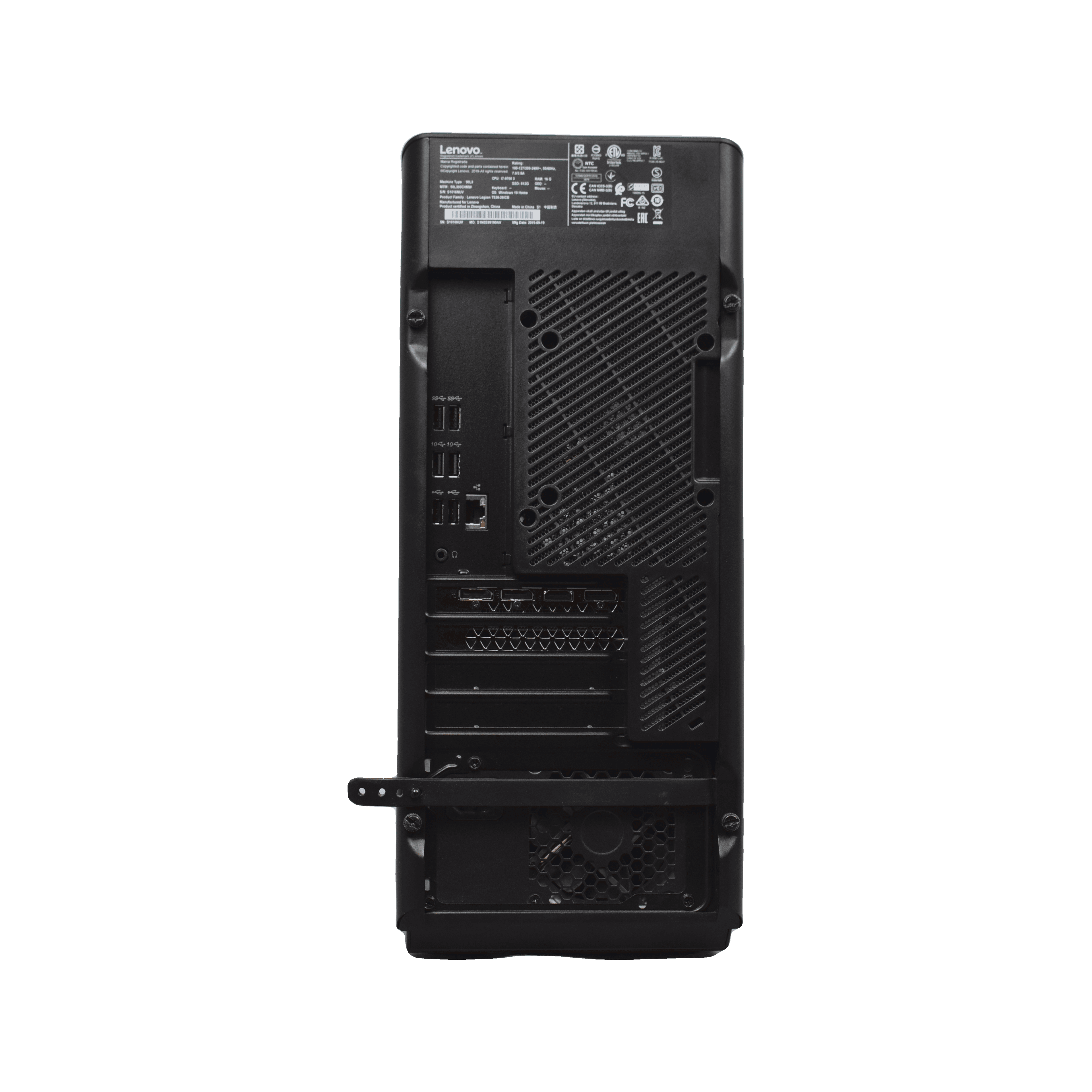 Intel i7-9700 | RTX 2060 — 4