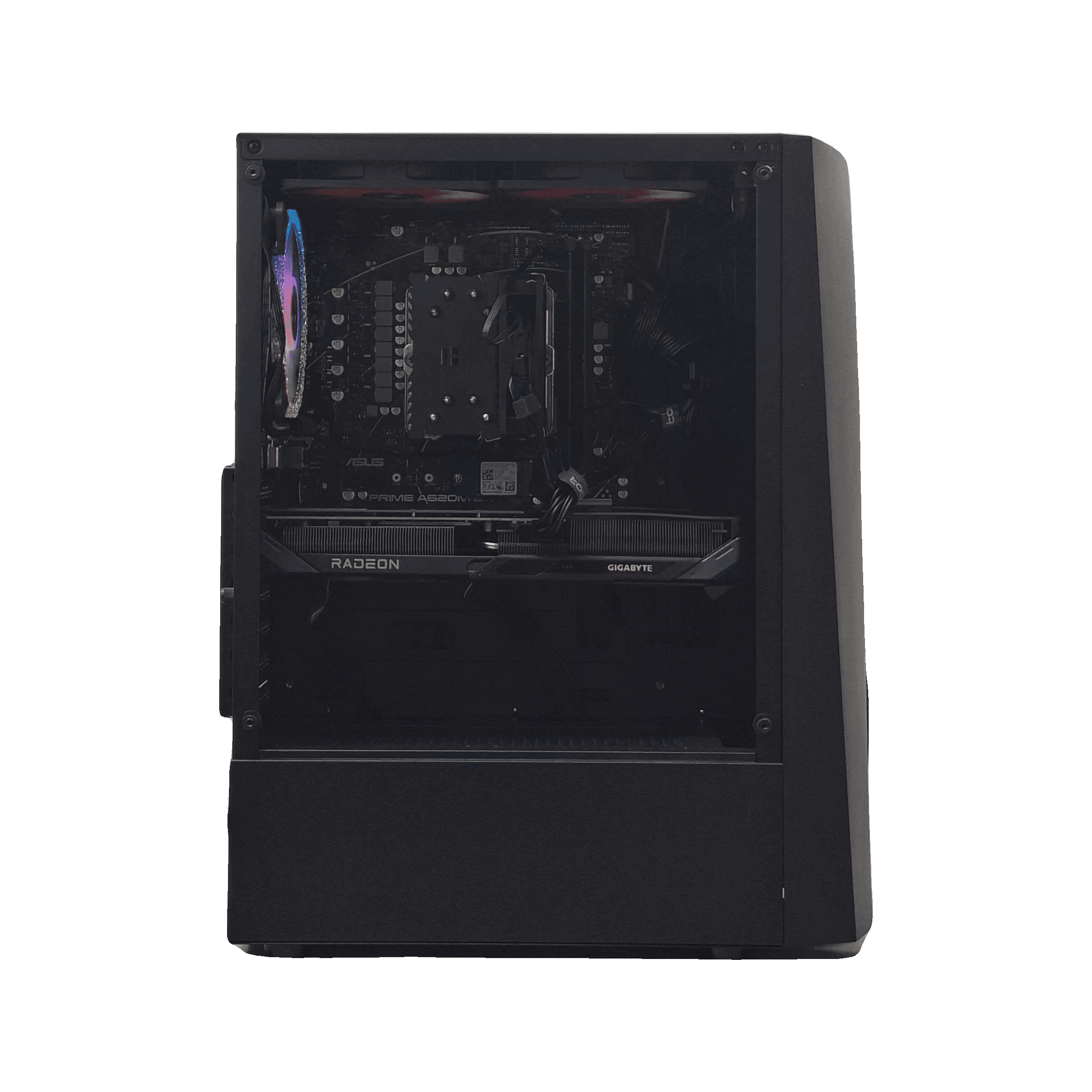 Ryzen 5 7500F | RX 9060 XT — 3