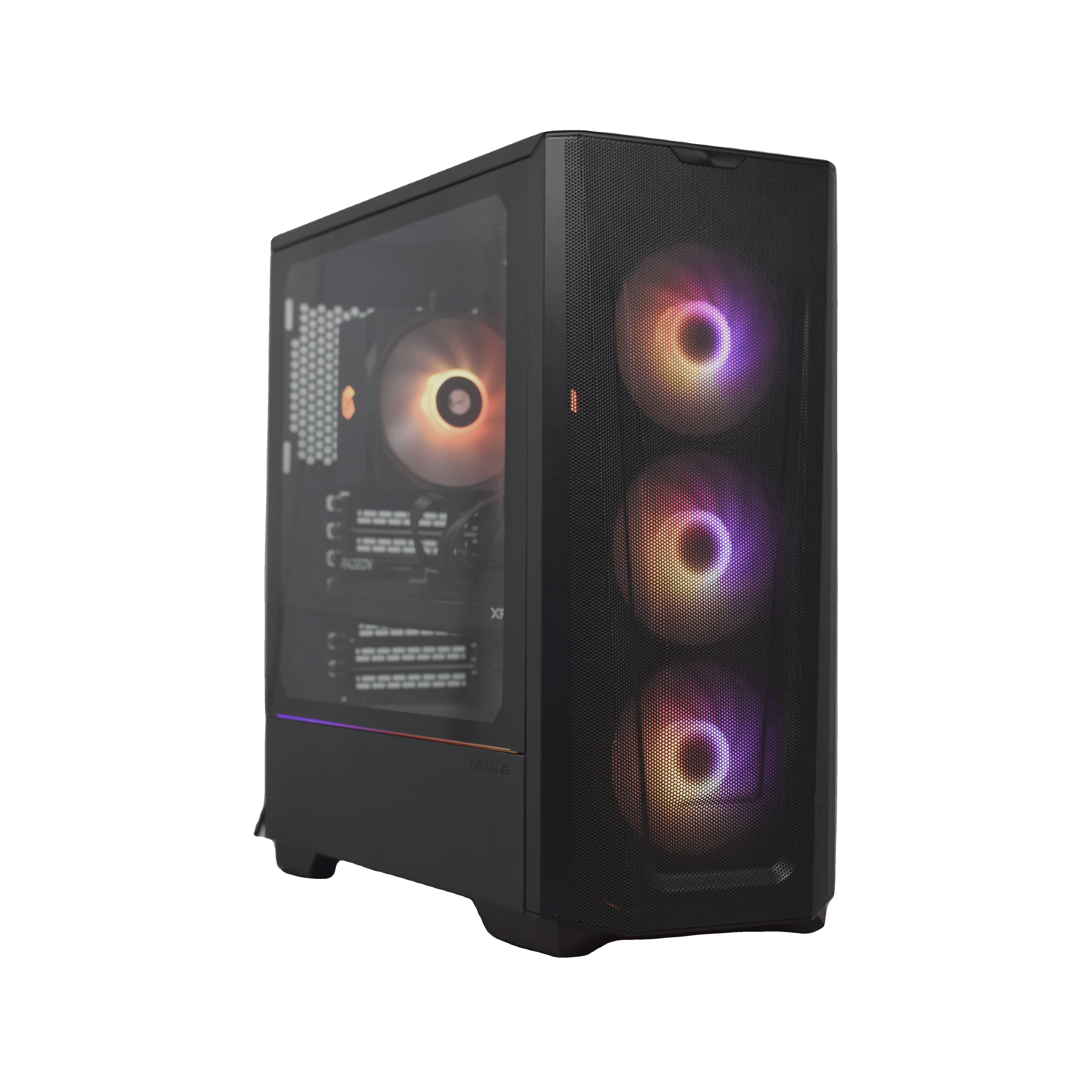 Ryzen 7 7700 | RX 7800 XT — 1