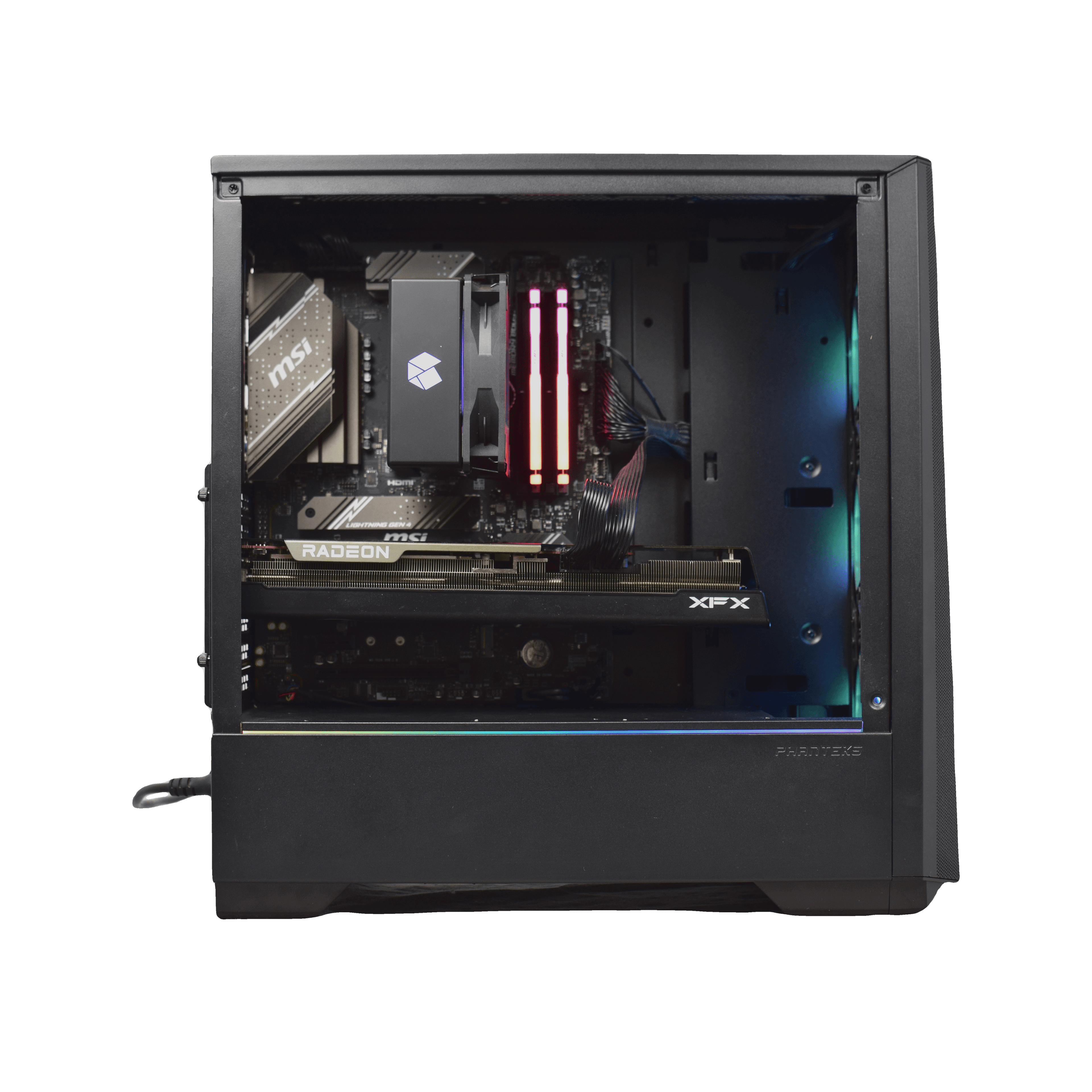 Ryzen 7 7700 | RX 7800 XT — 3