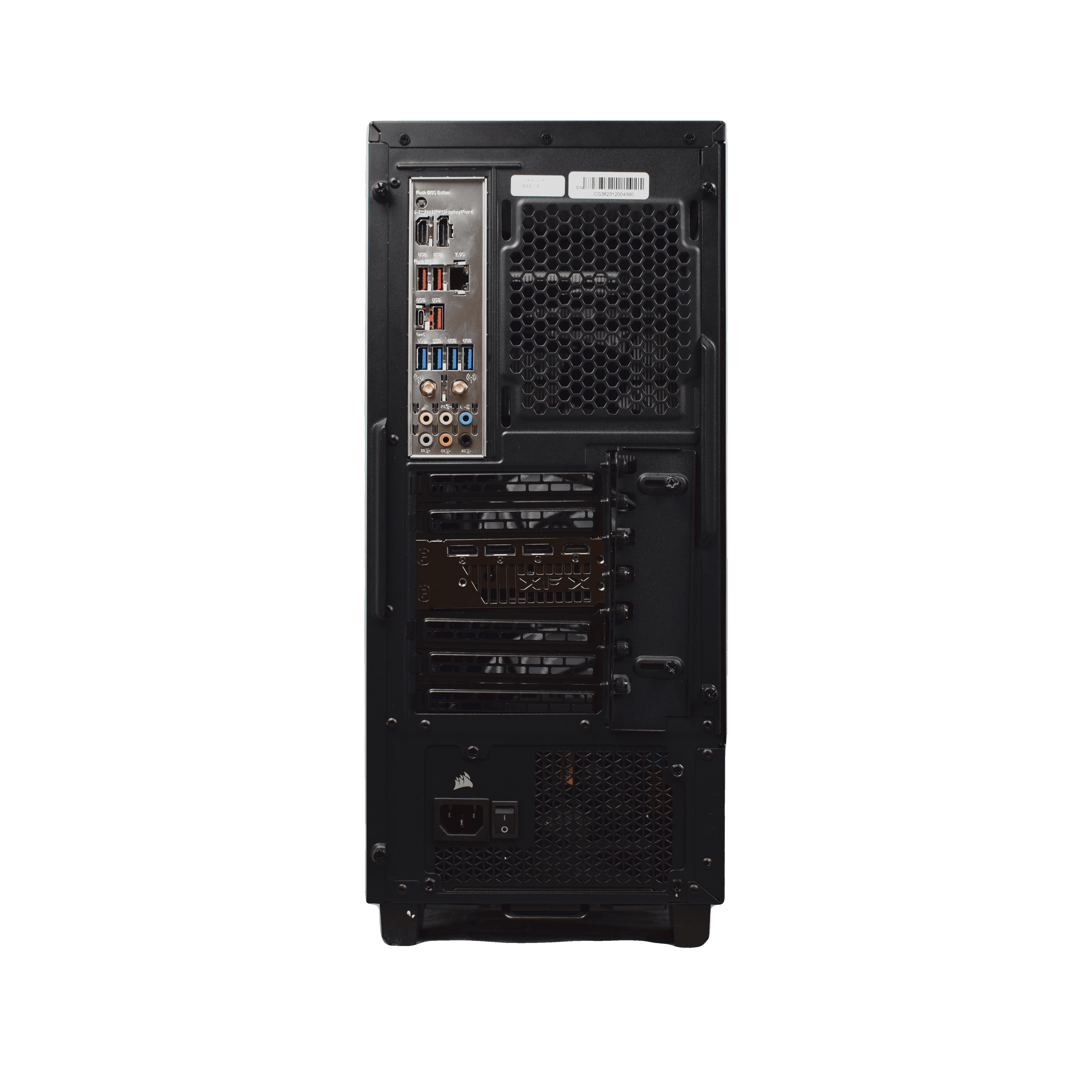 Ryzen 7 7700 | RX 7800 XT — 4
