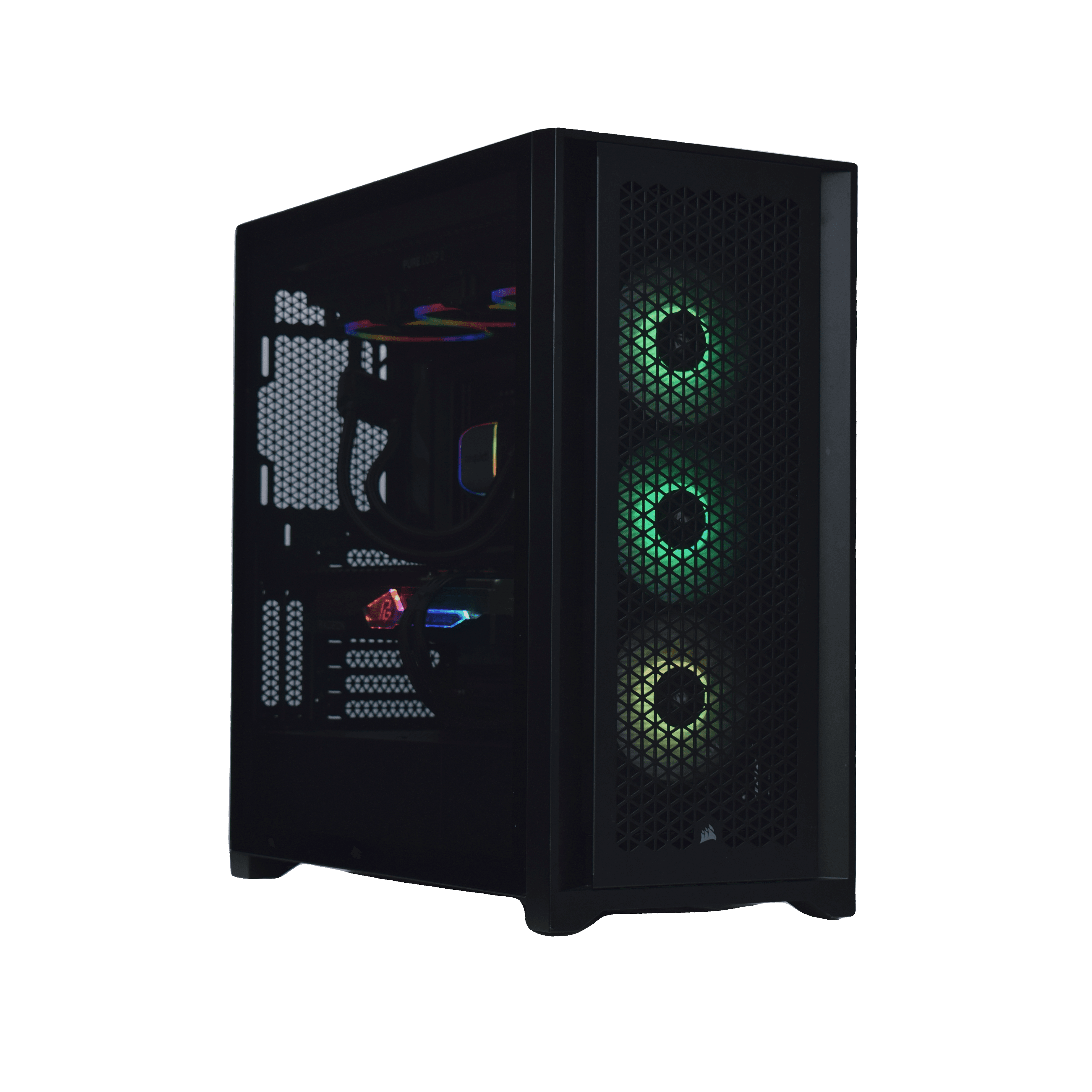 Ryzen 9 7900X
RX 7900 XT