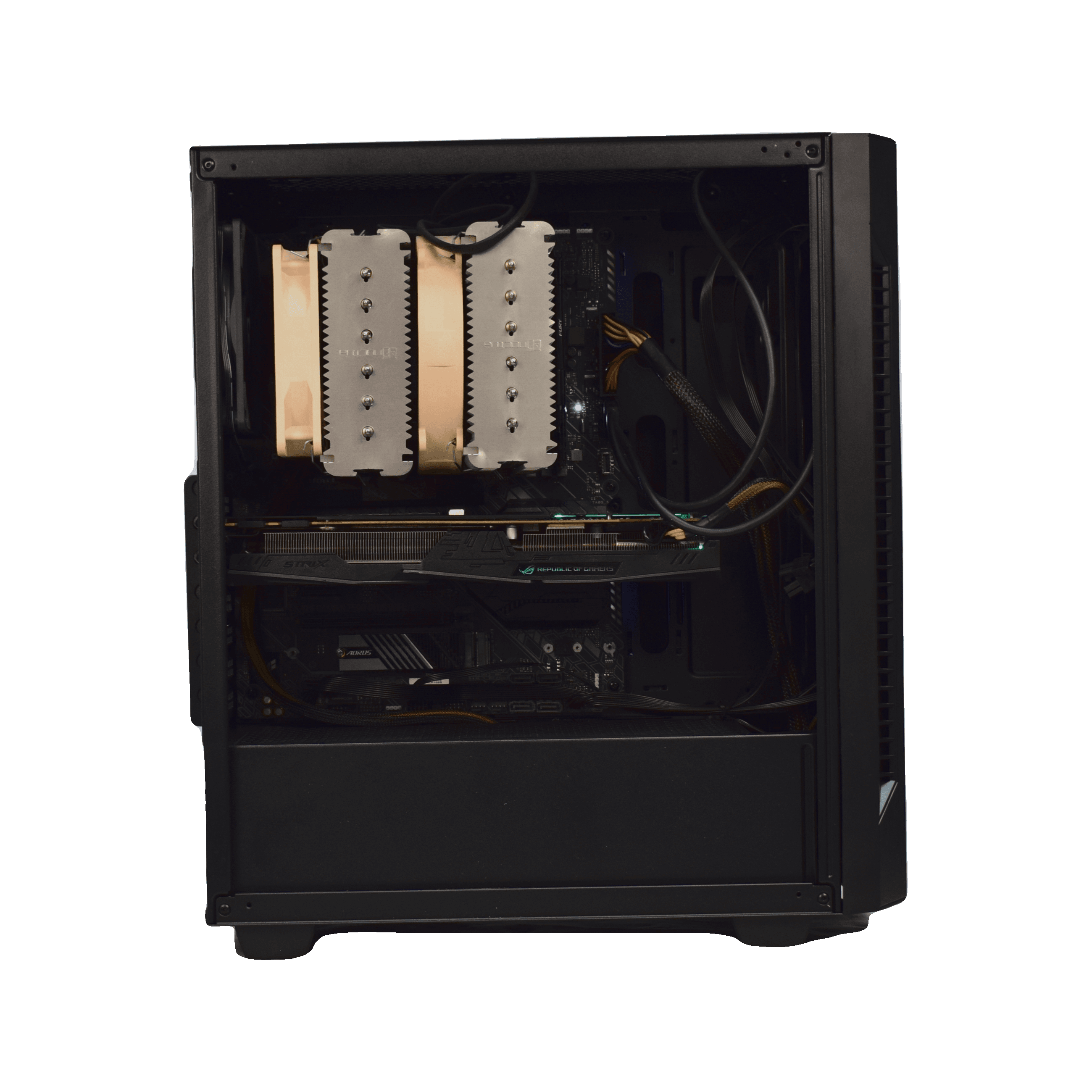 Intel i7-11700KF | GTX 1070 — 3