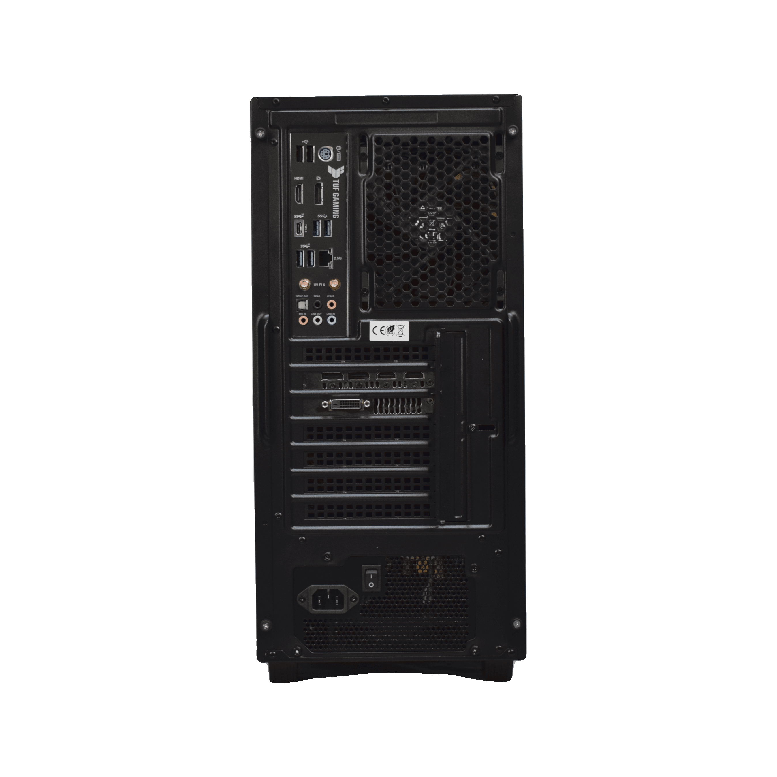 Intel i7-11700KF | GTX 1070 — 4