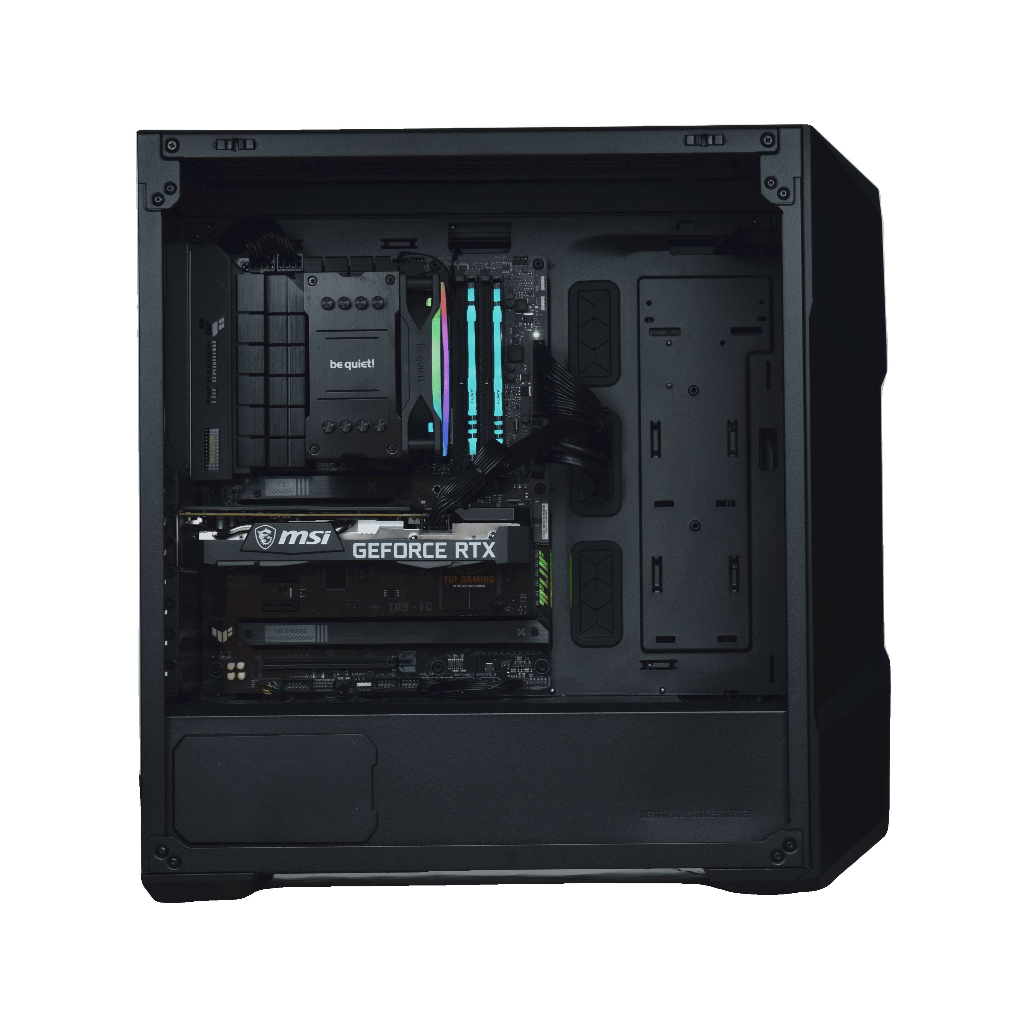 Intel i5-12400f | RTX 3060 — 3