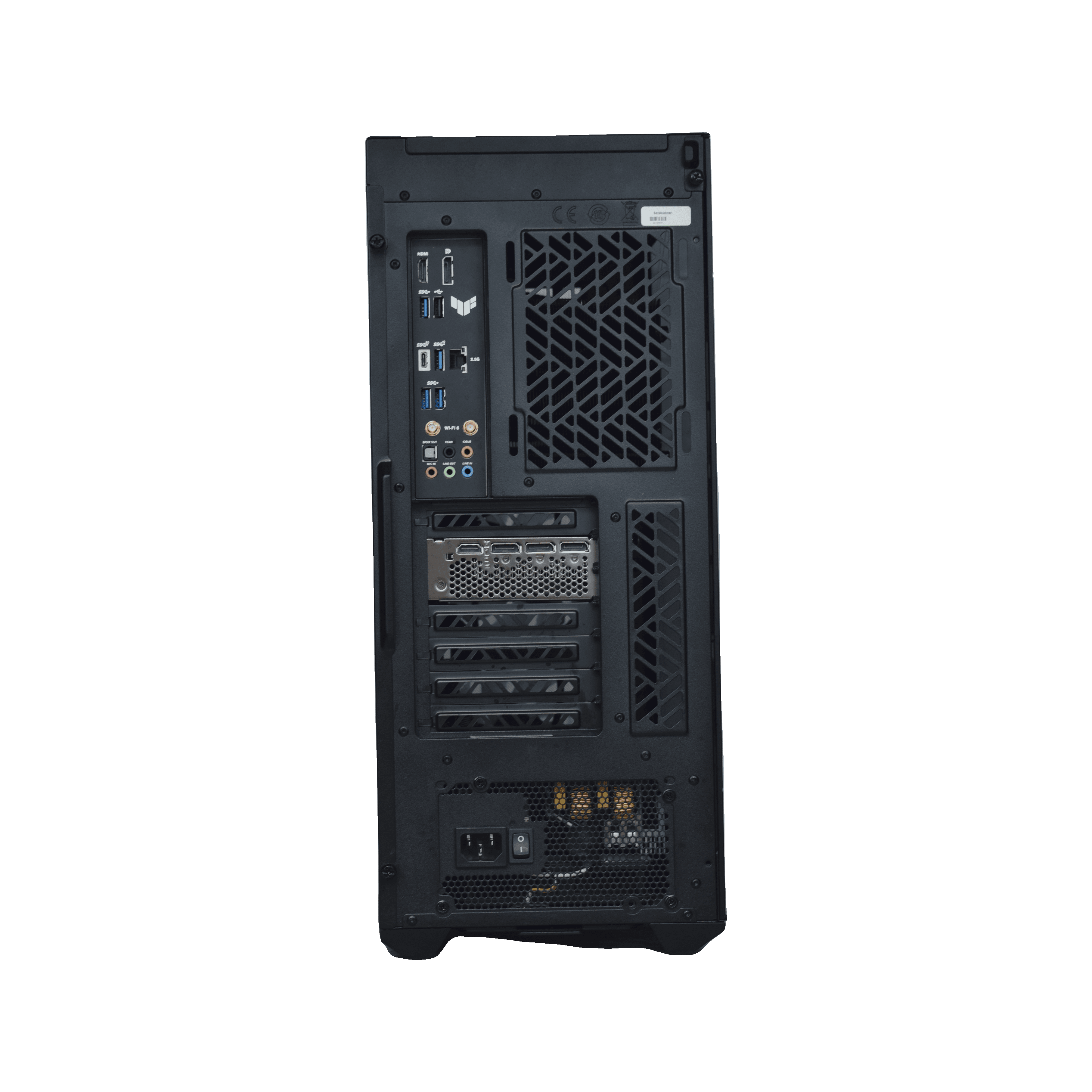 Intel i5-12400f | RTX 3060 — 4