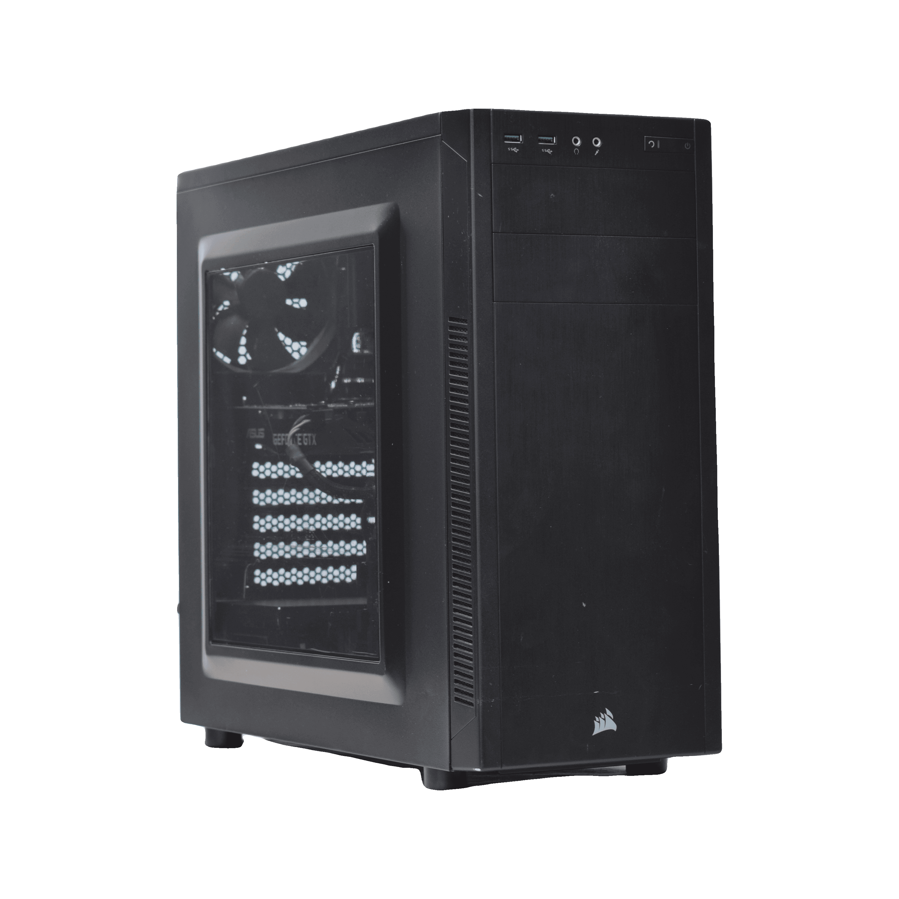 Intel i5-6400 | GTX 1660 — 1