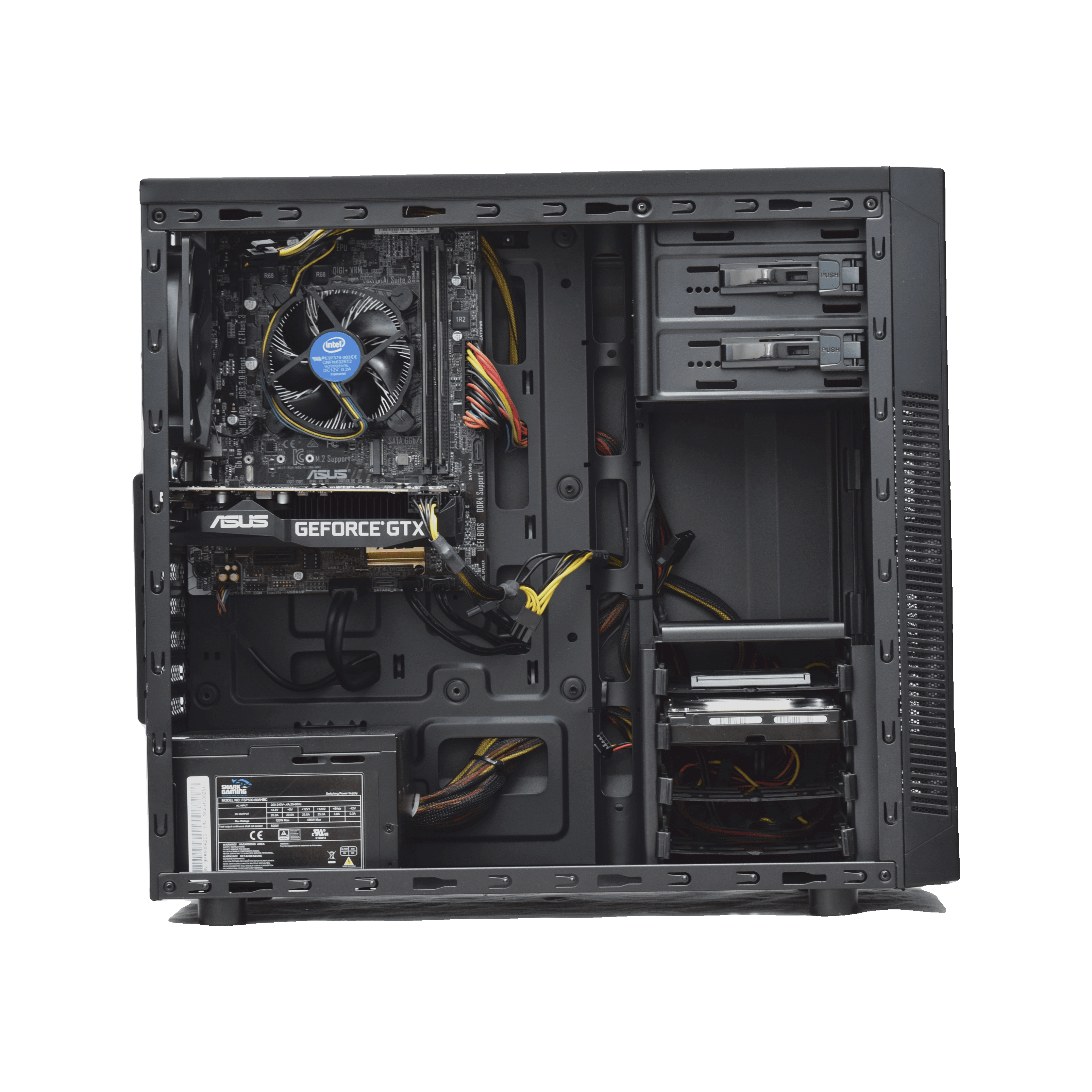 Intel i5-6400 | GTX 1660 — 3