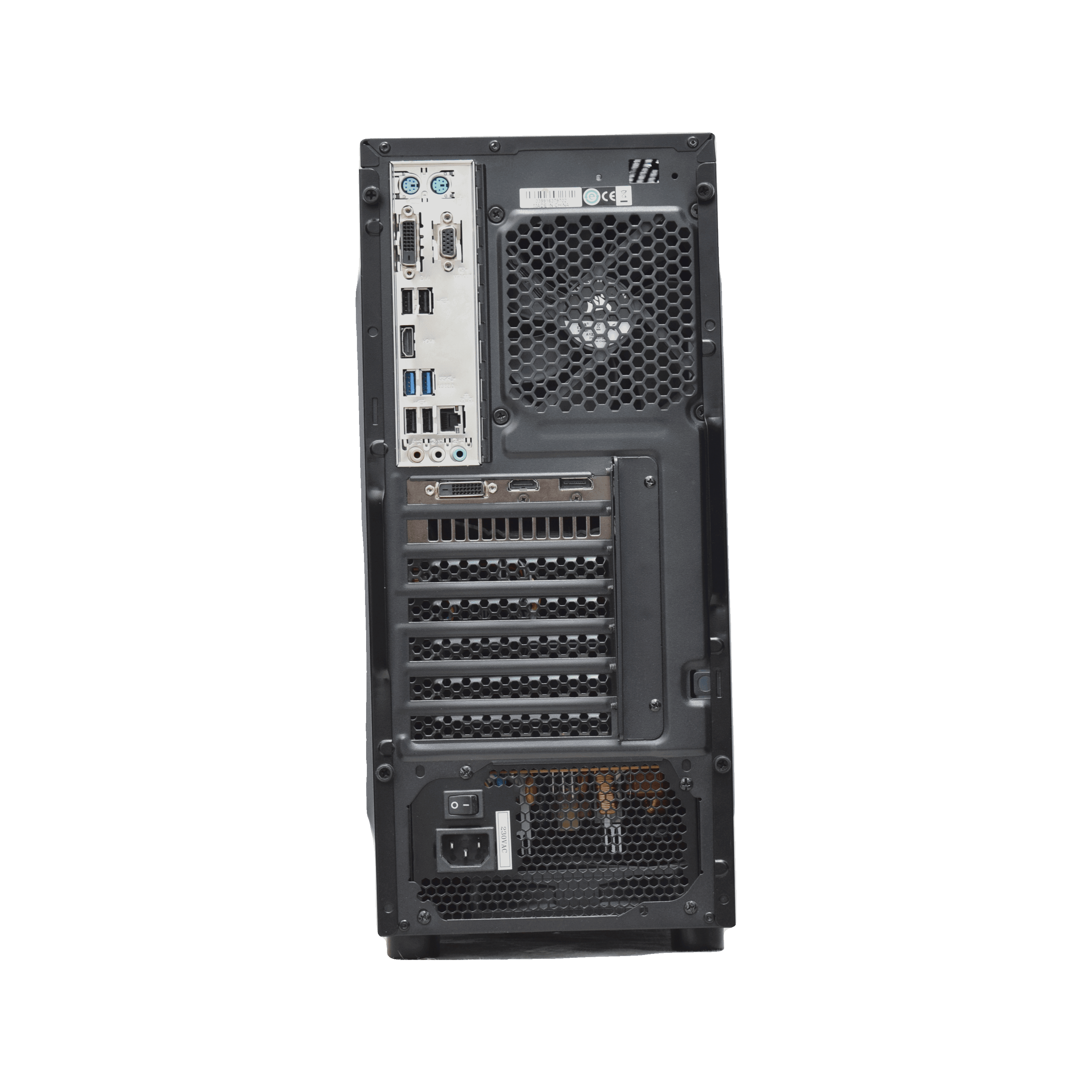 Intel i5-6400 | GTX 1660 — 4