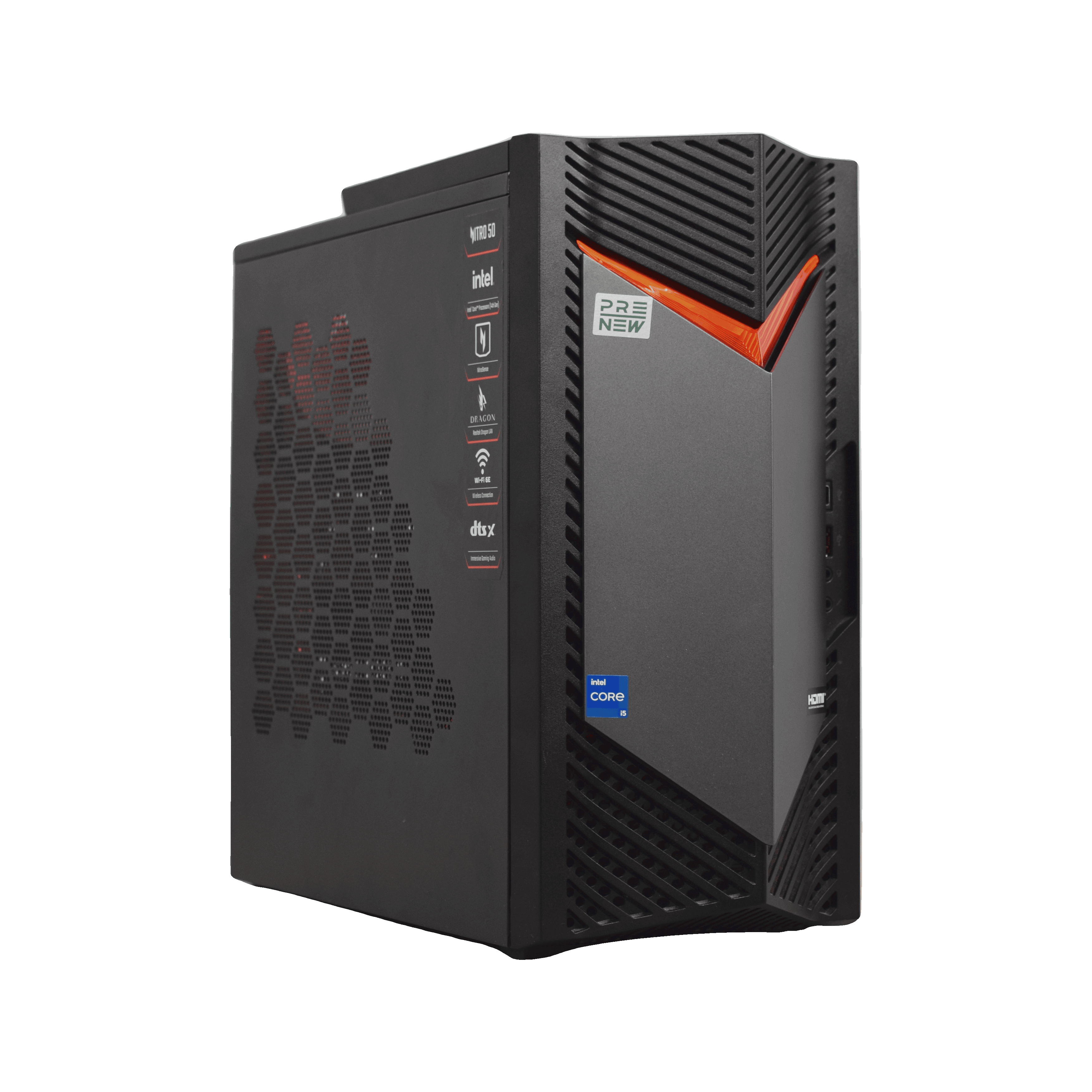 Intel i5-14400F
RTX 3050