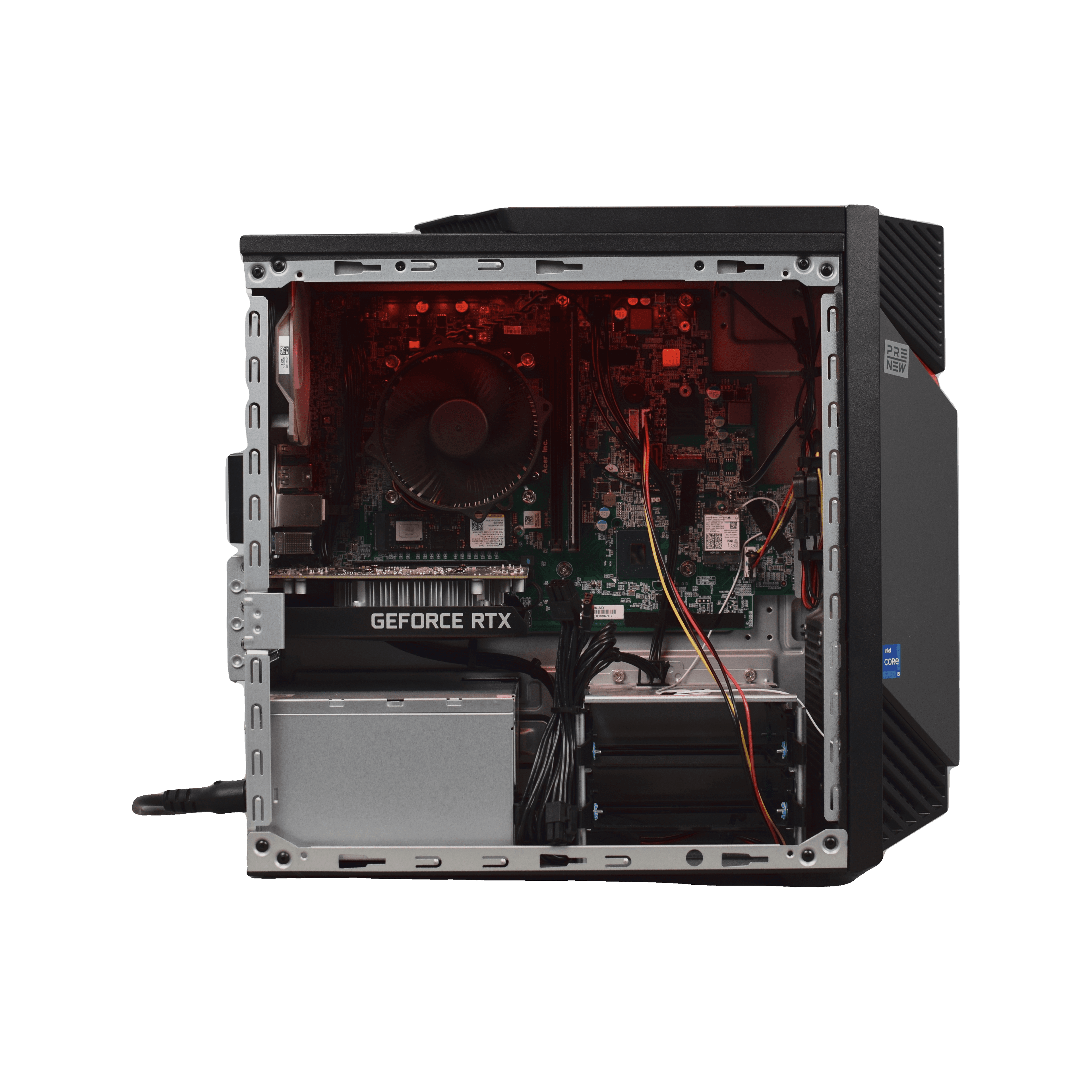 Intel i5-14400F | RTX 3050 — 3
