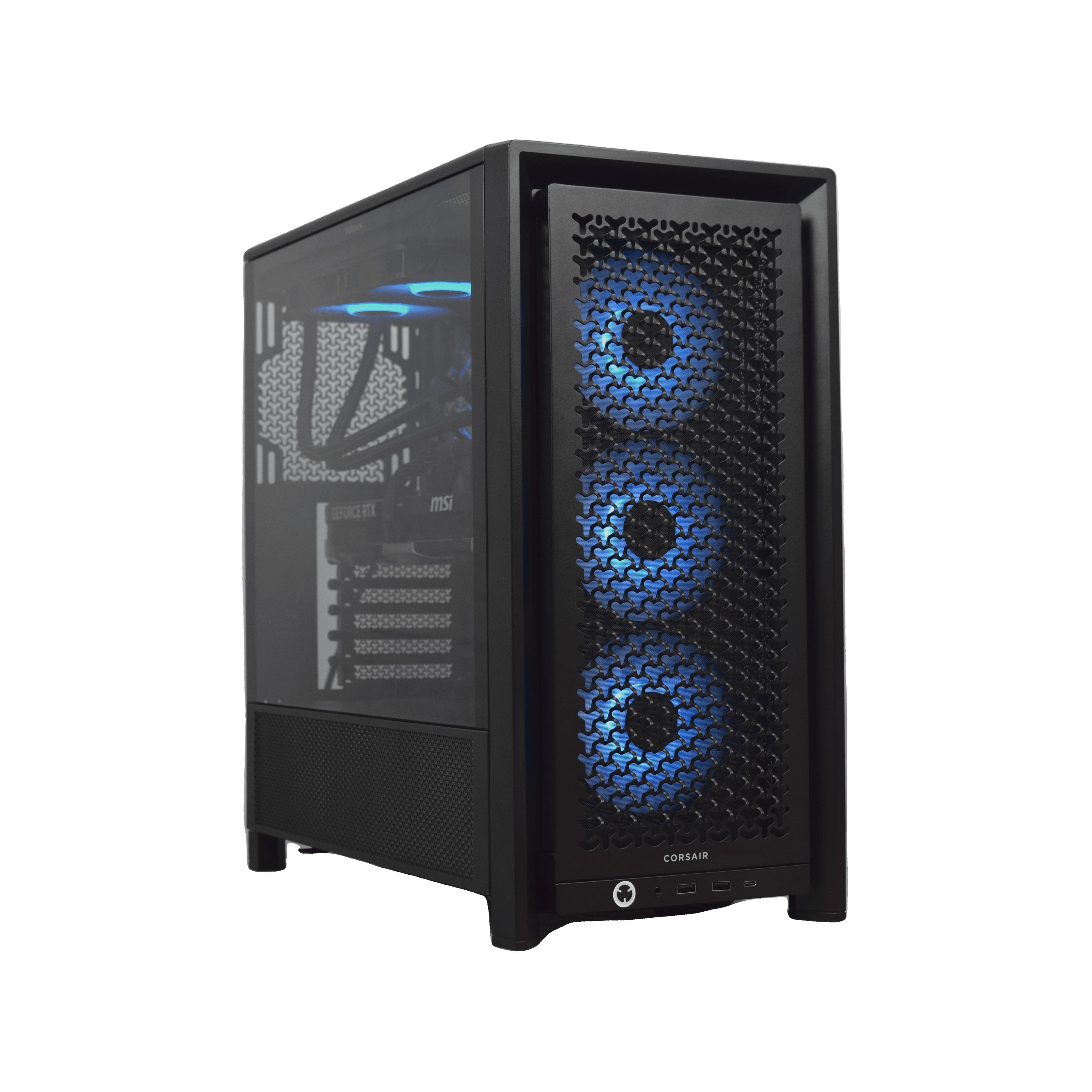 Ryzen 7 9800X3D | RTX 5070 Ti — 1