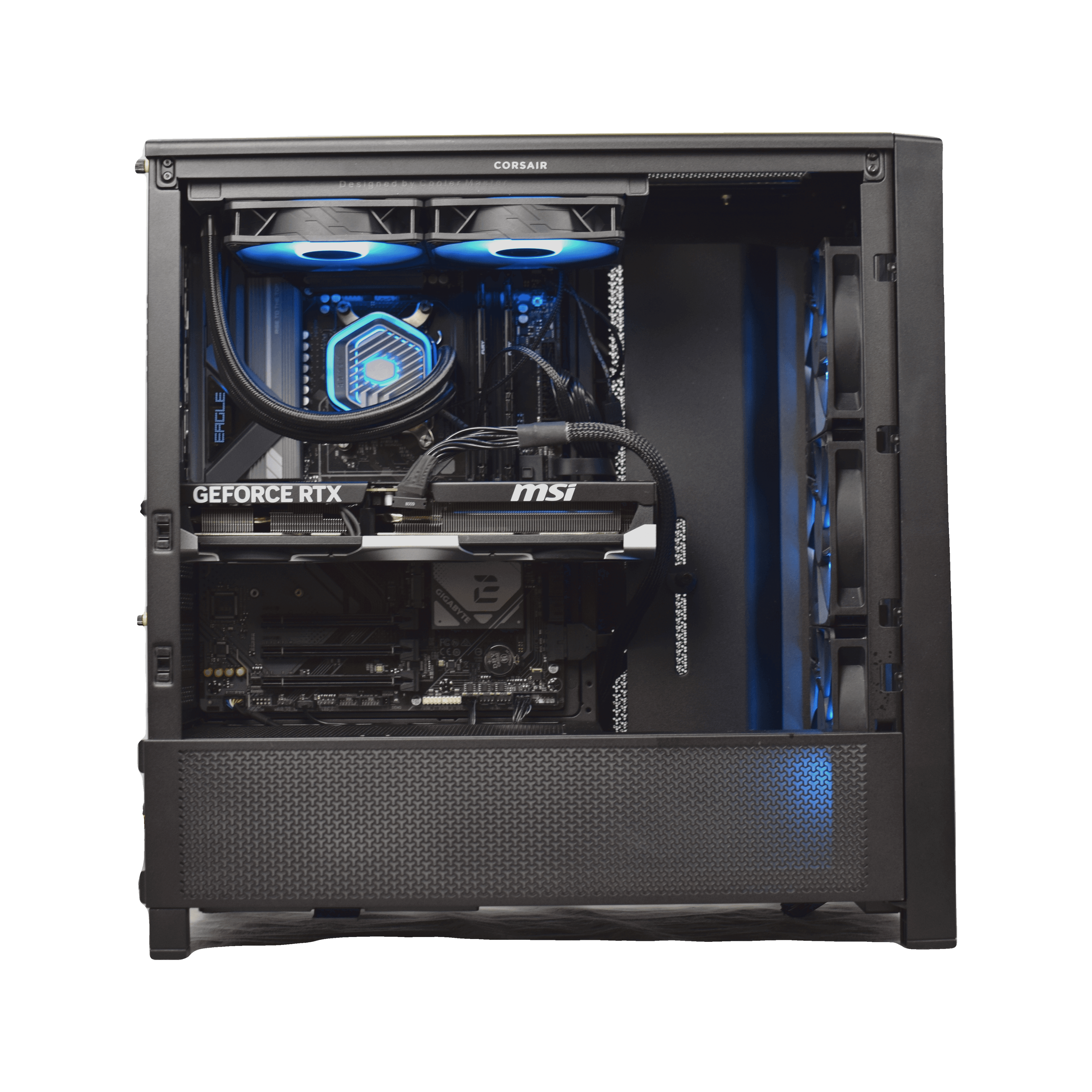 Ryzen 7 9800X3D | RTX 5070 Ti — 3
