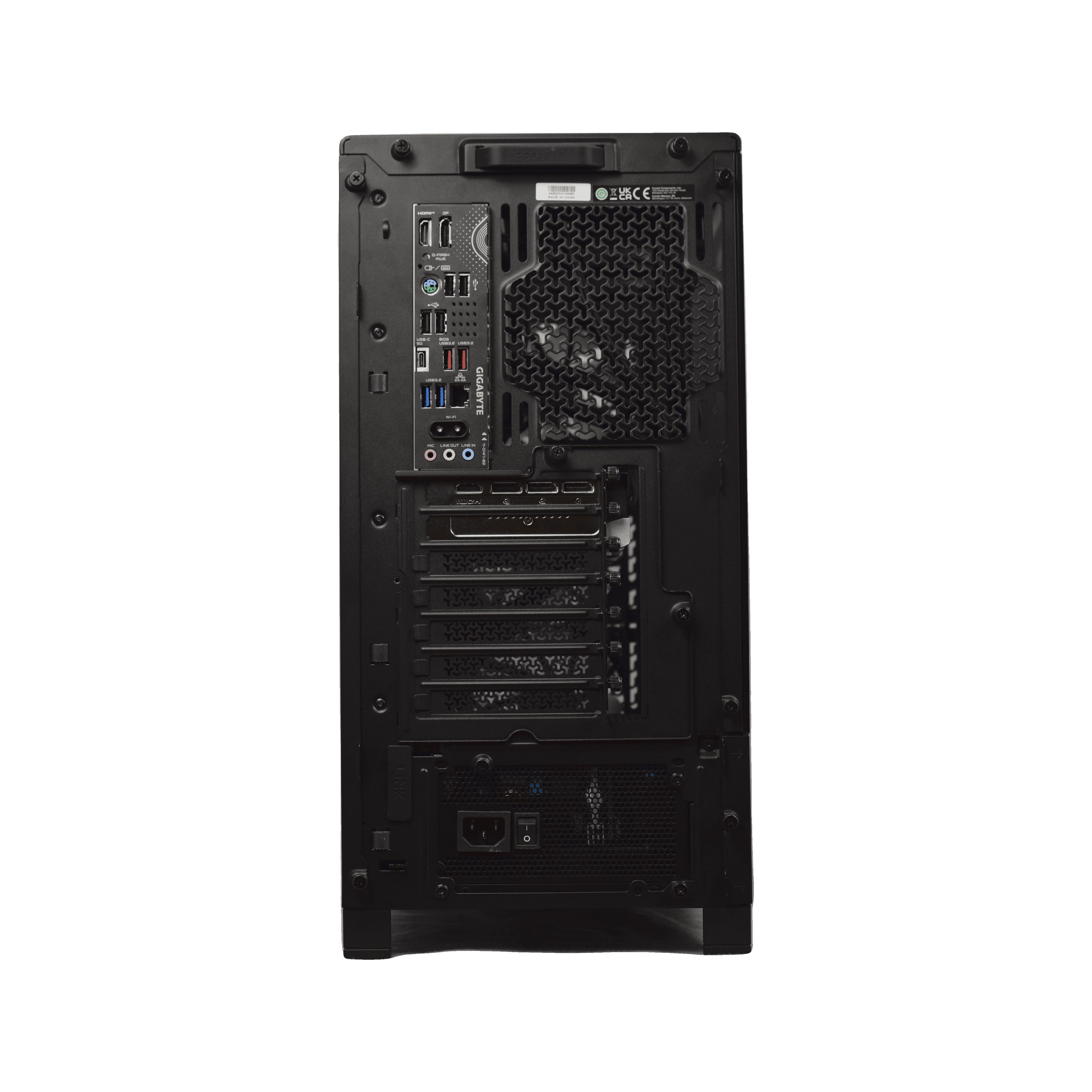 Ryzen 7 9800X3D | RTX 5070 Ti — 4