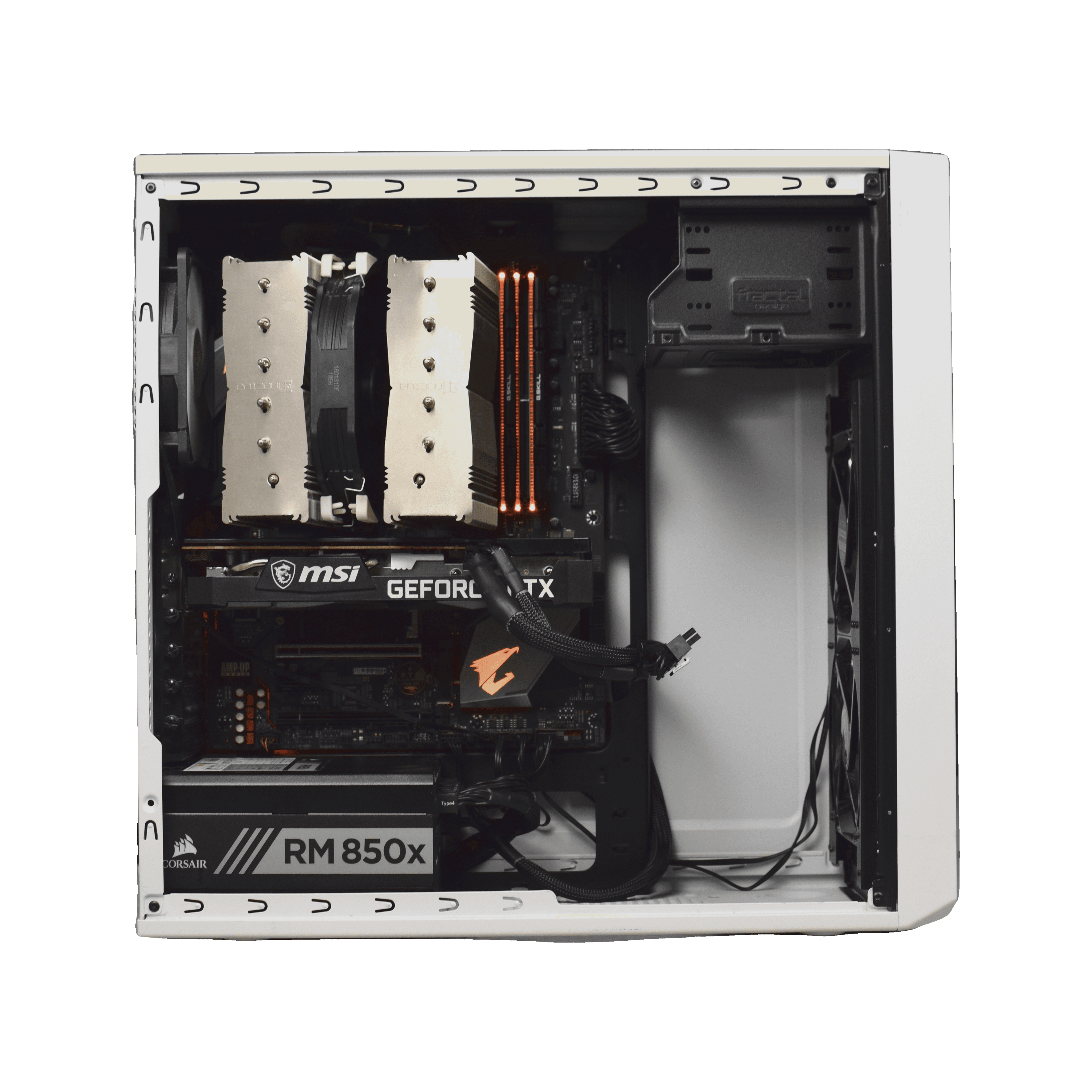 Intel i9-9900K | RTX 3060 — 3