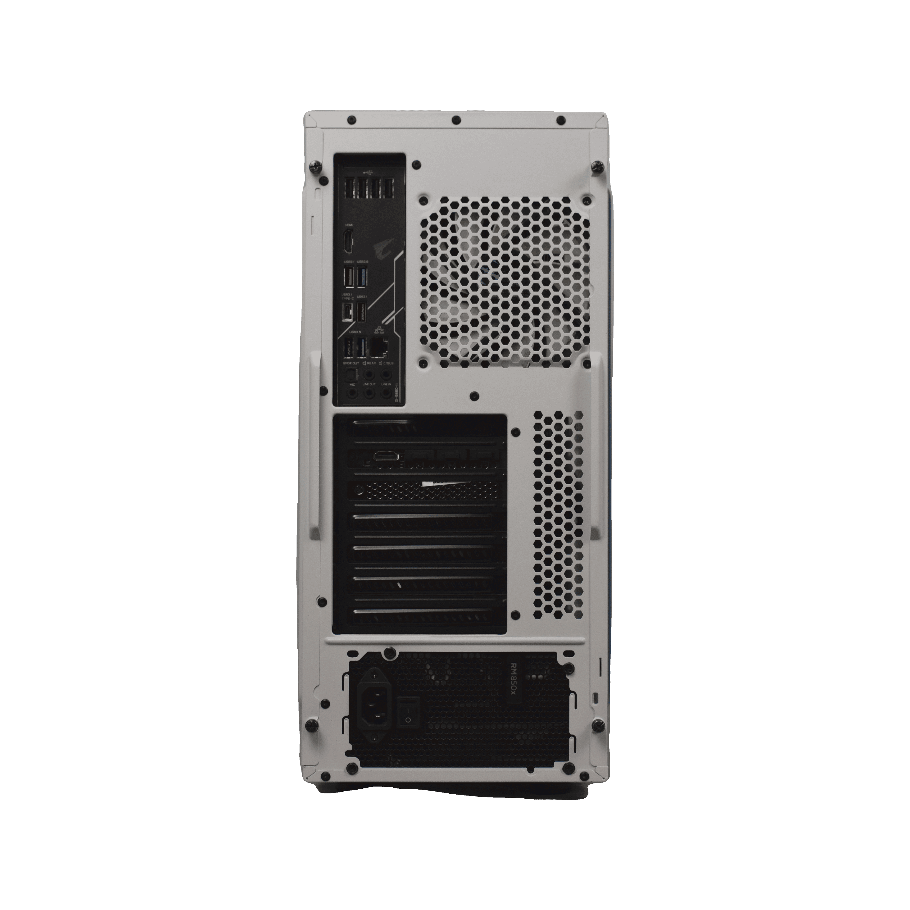 Intel i9-9900K | RTX 3060 — 4