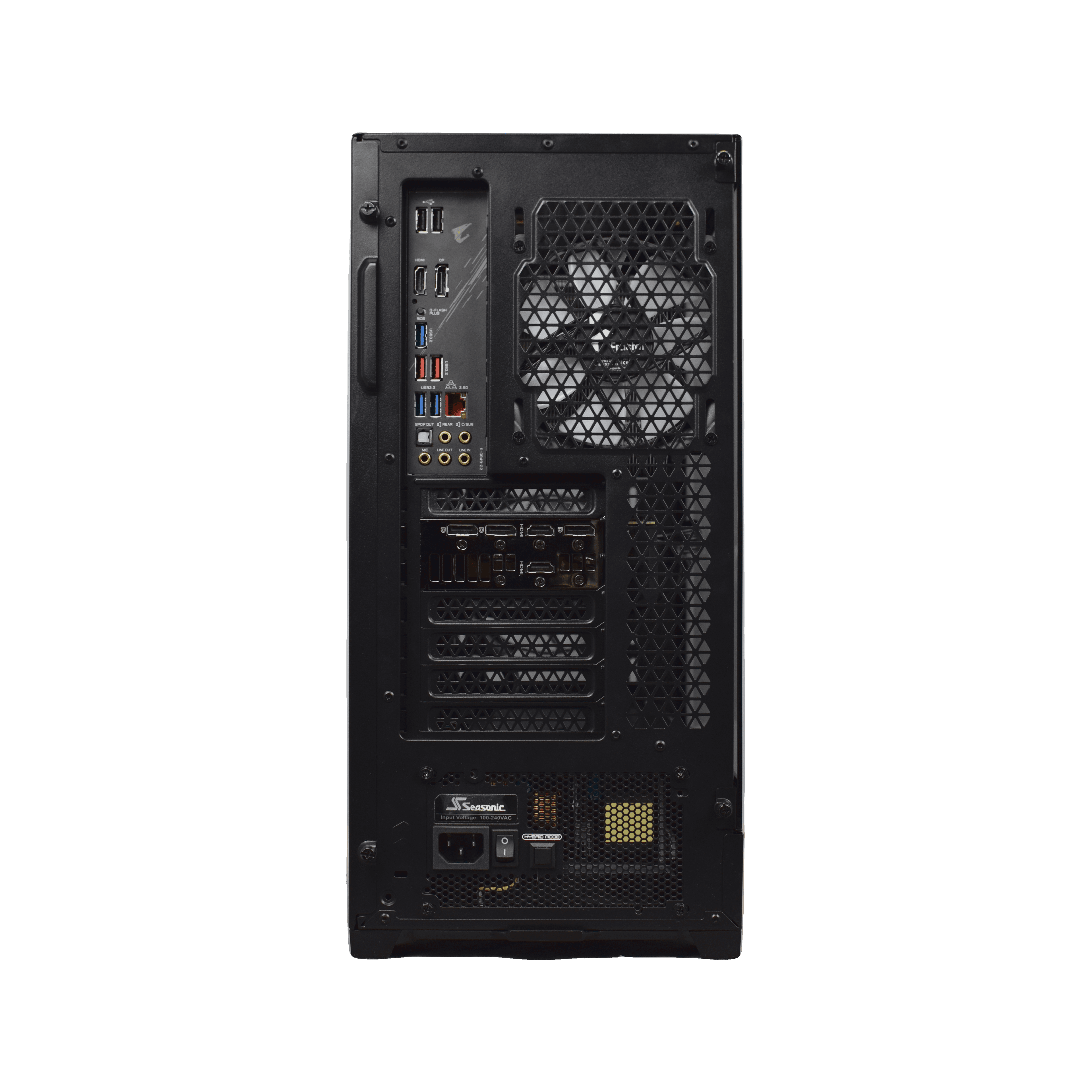 Ryzen 7 5800X | RTX 3070 — 4