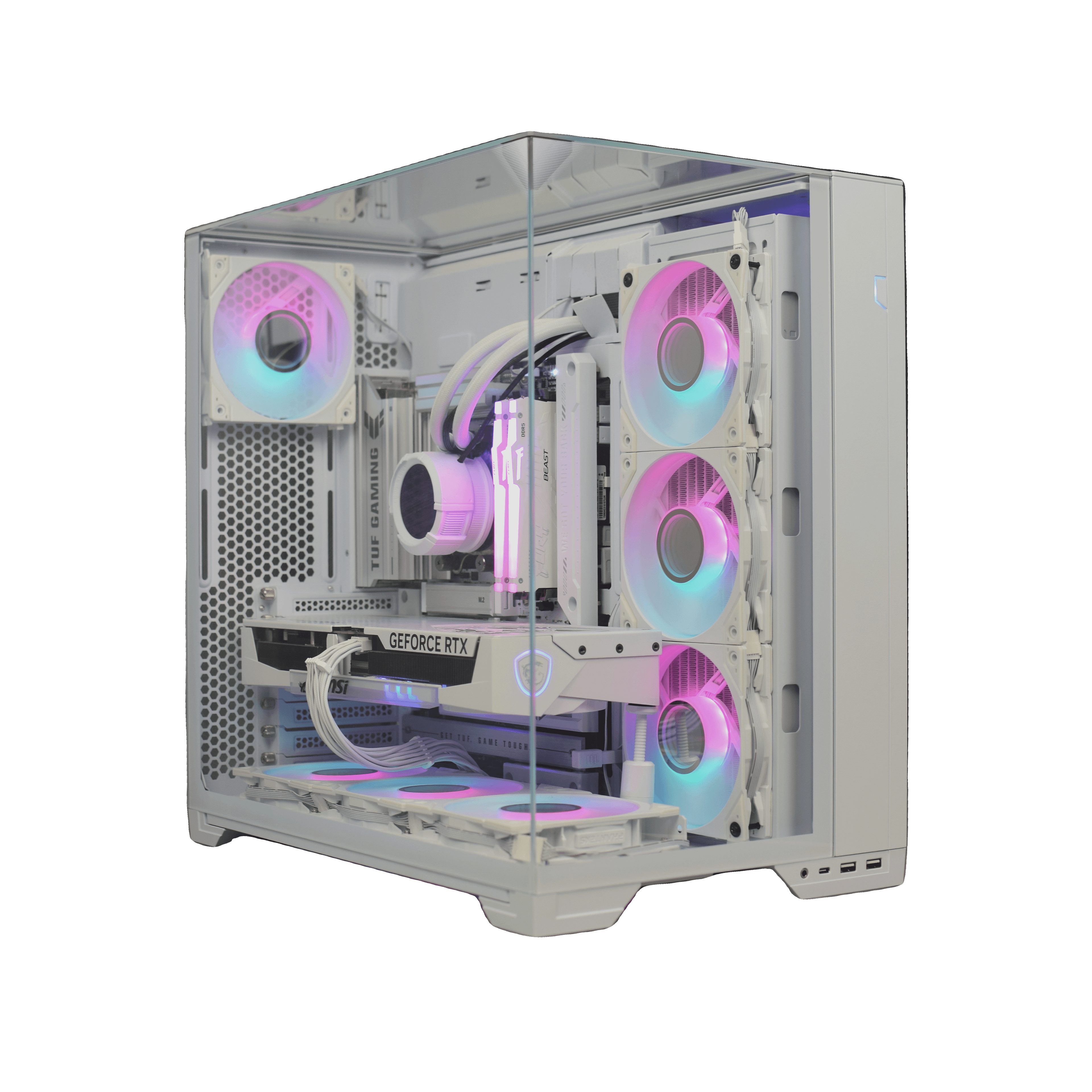 Ryzen 9 9900X | RTX 5070 Ti — 1
