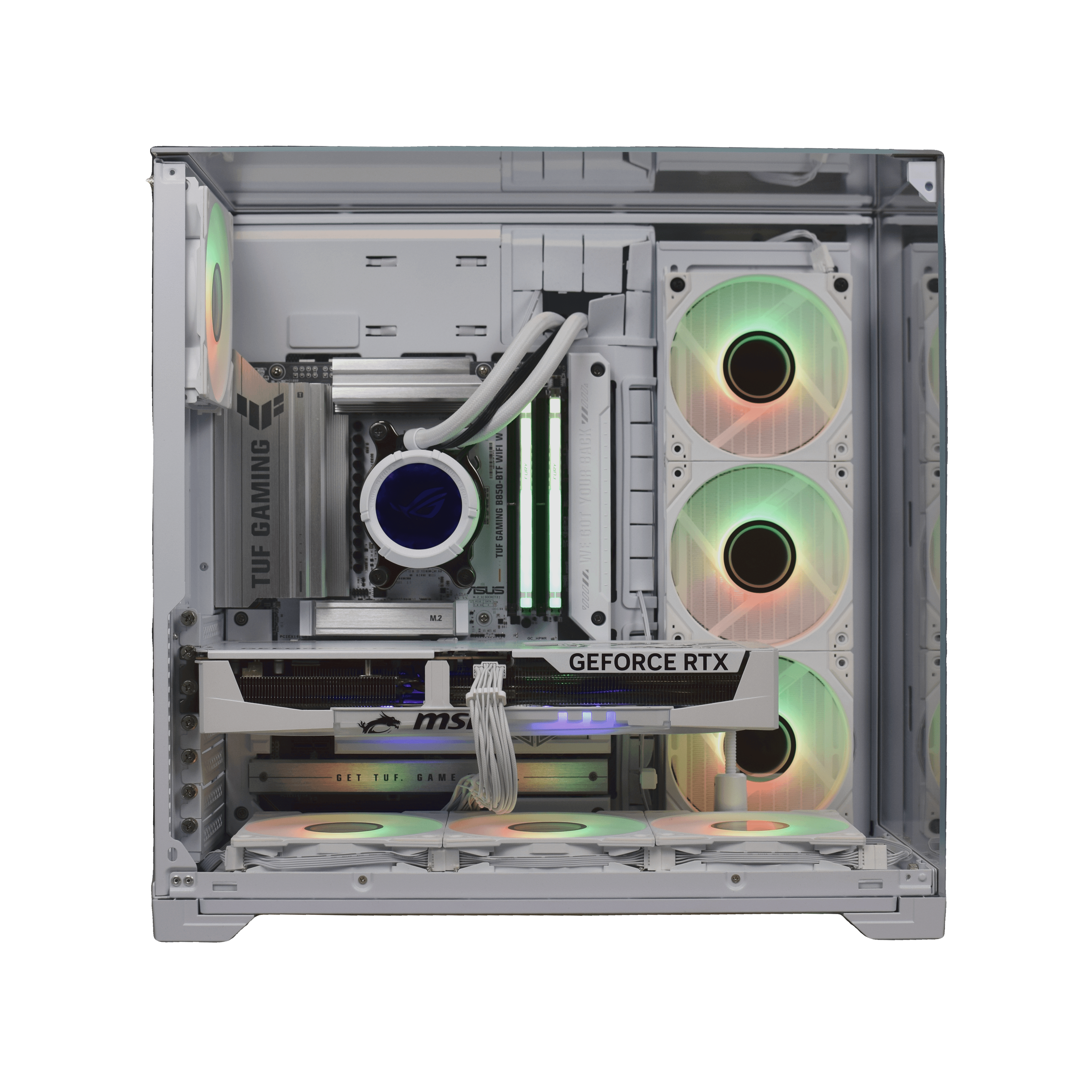 Ryzen 9 9900X | RTX 5070 Ti — 3