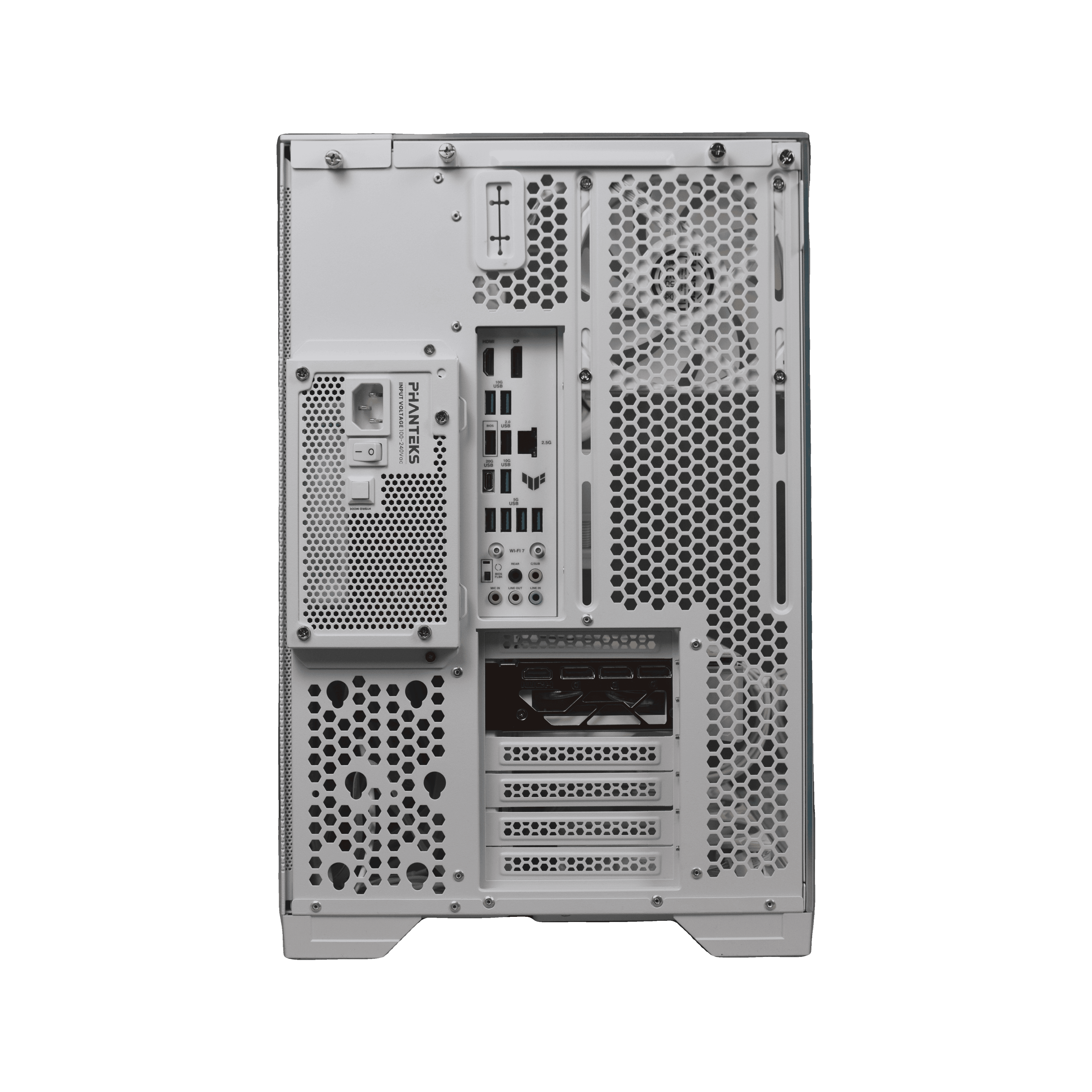 Ryzen 9 9900X | RTX 5070 Ti — 4