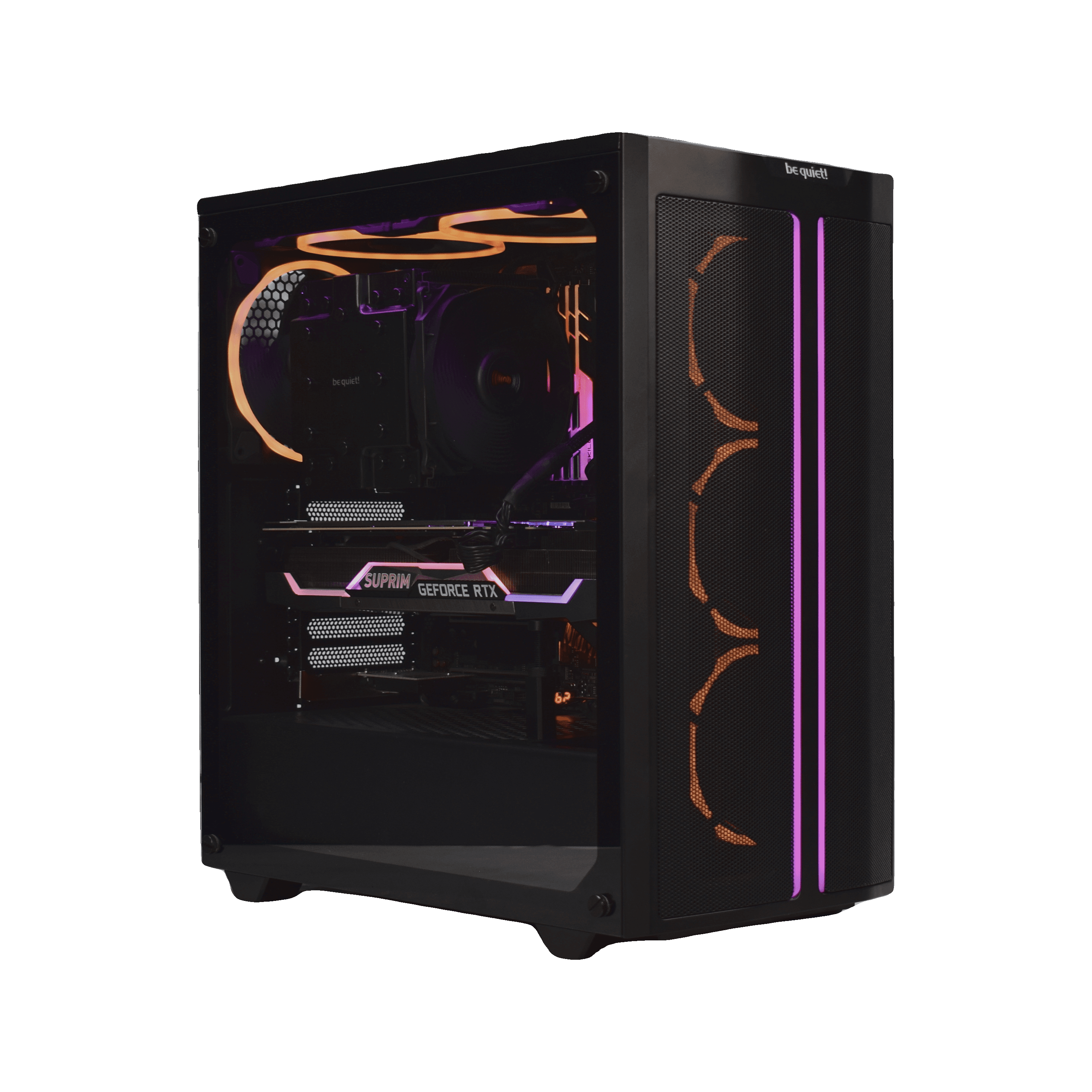 Intel i9-9900K
RTX 3070 Ti