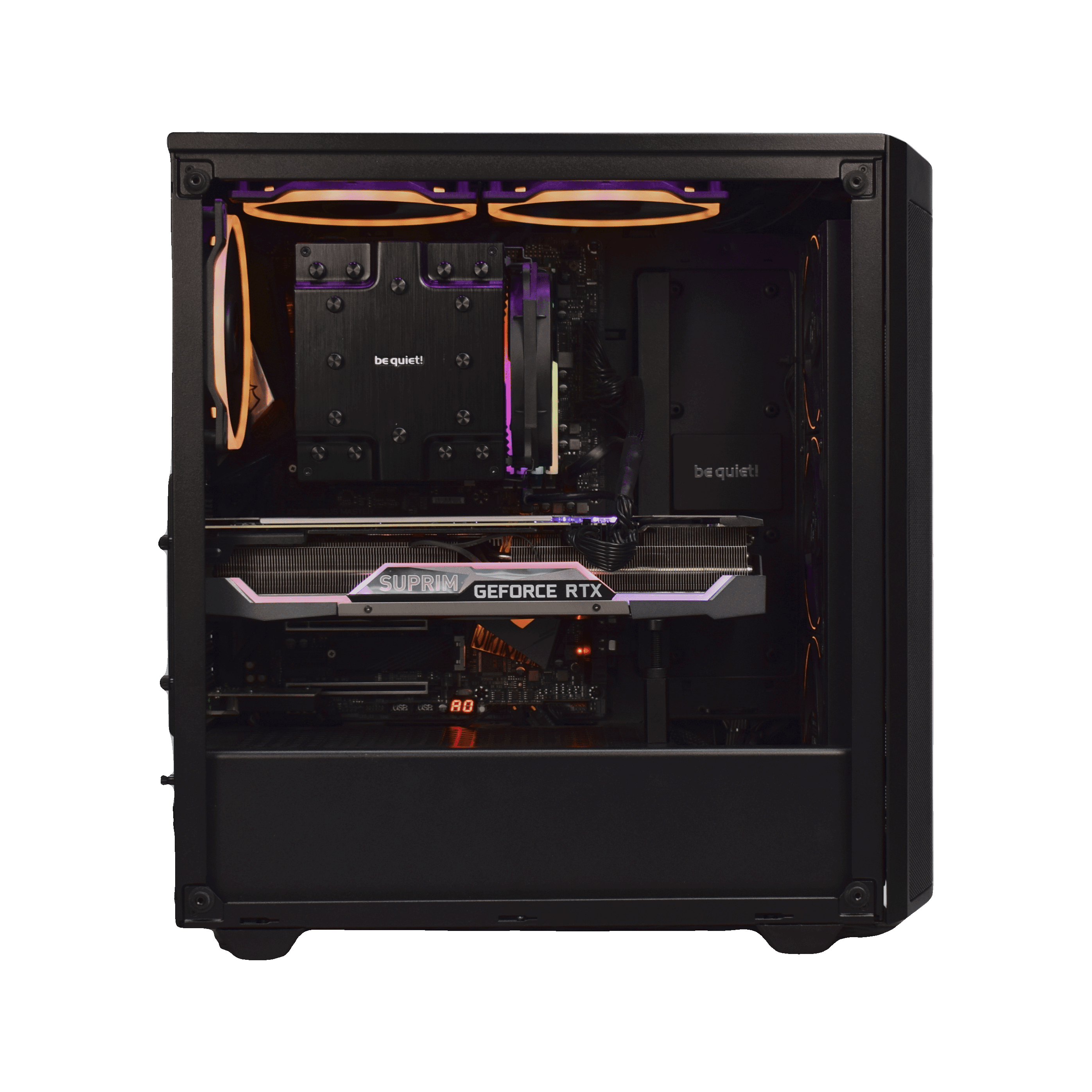 Intel i9-9900K | RTX 3070 Ti — 3