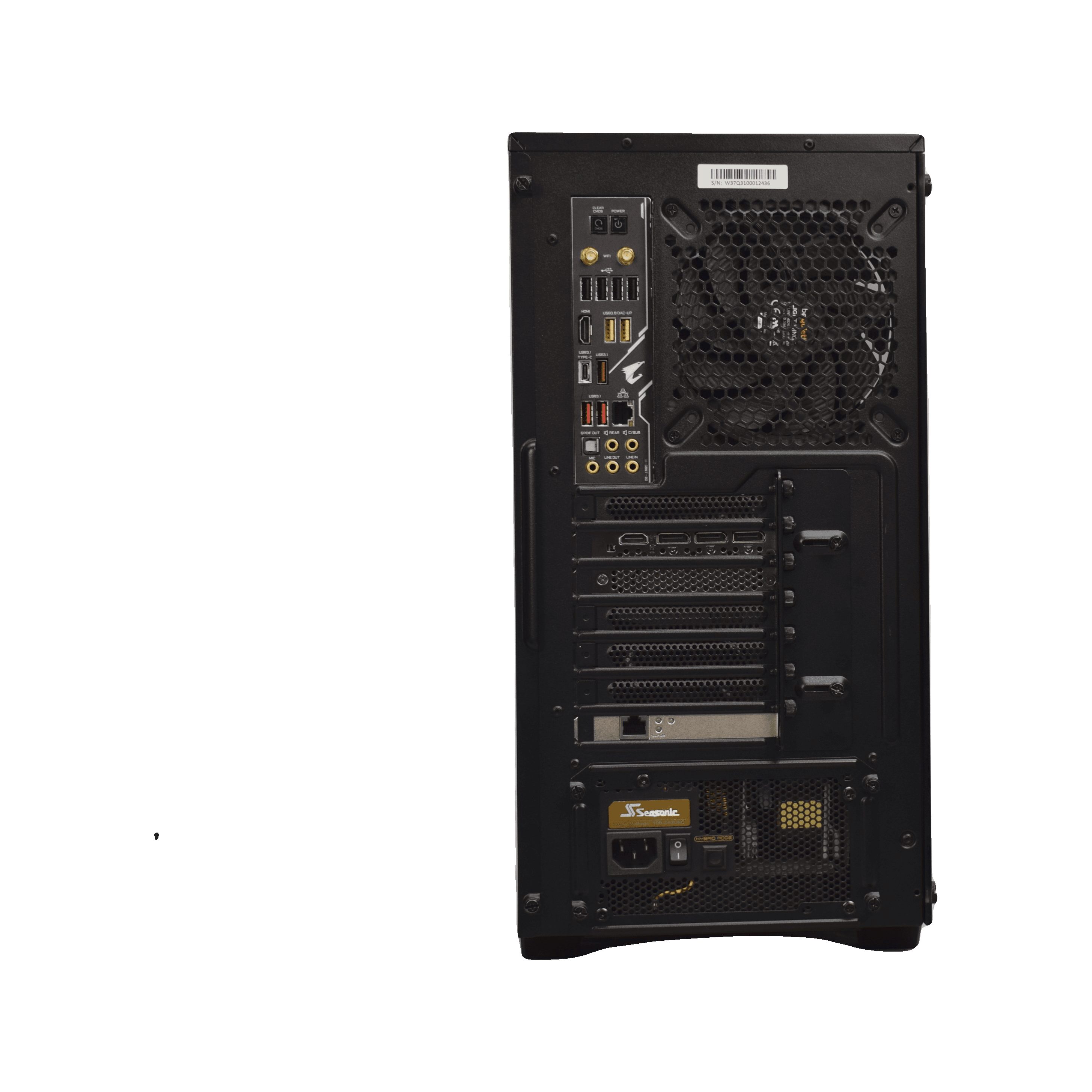 Intel i9-9900K | RTX 3070 Ti — 4