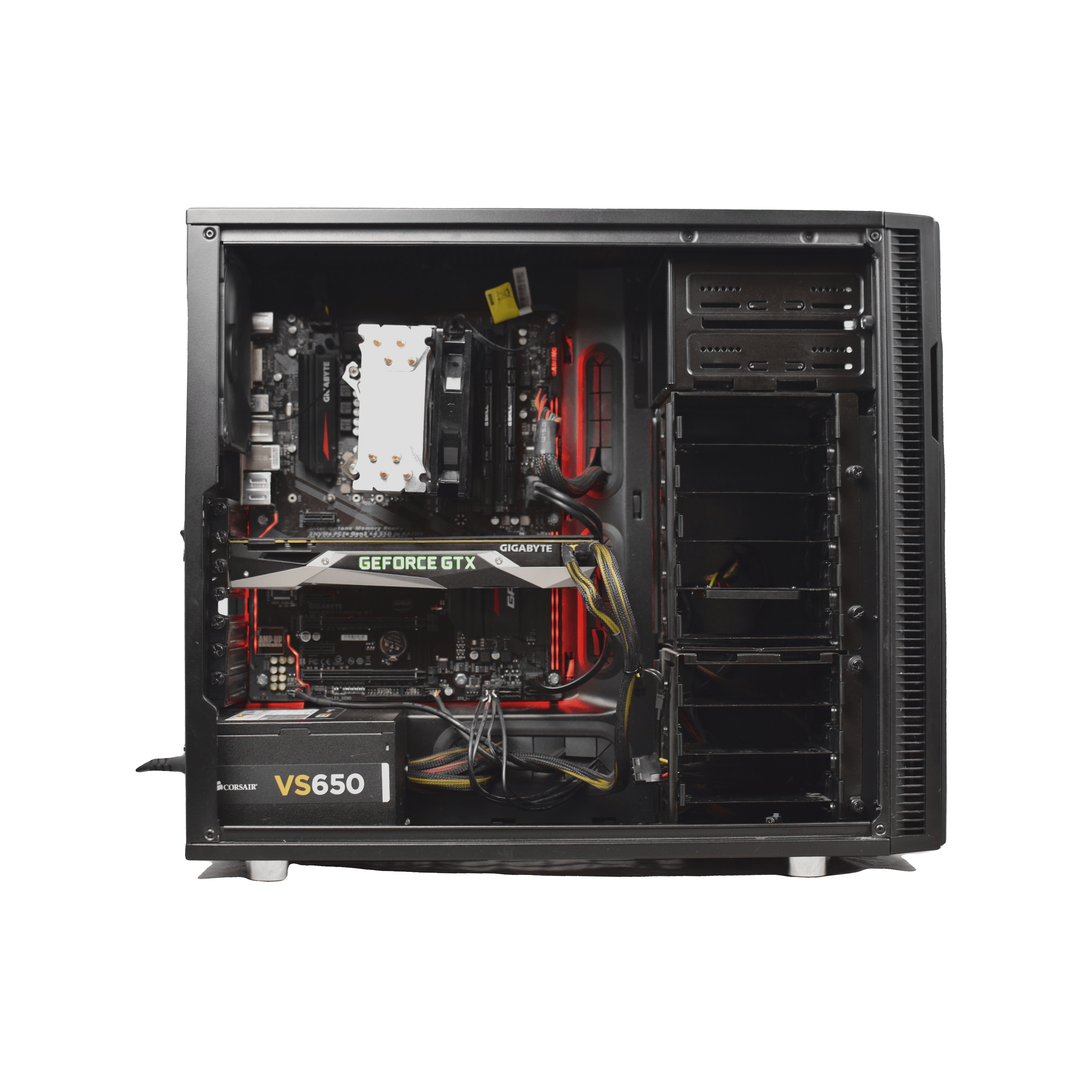 Intel i5-7600K | GTX 1070 — 3