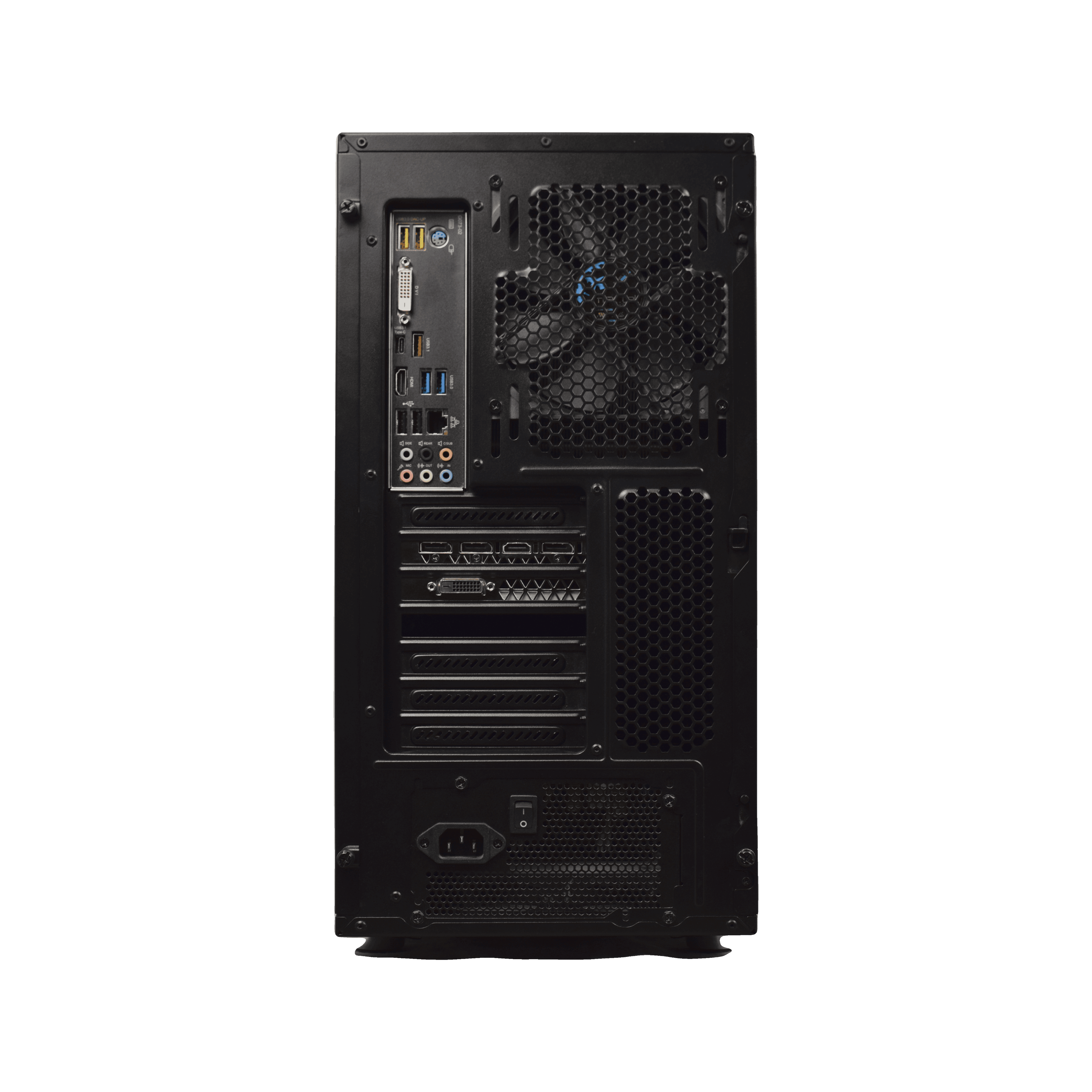 Intel i5-7600K | GTX 1070 — 4