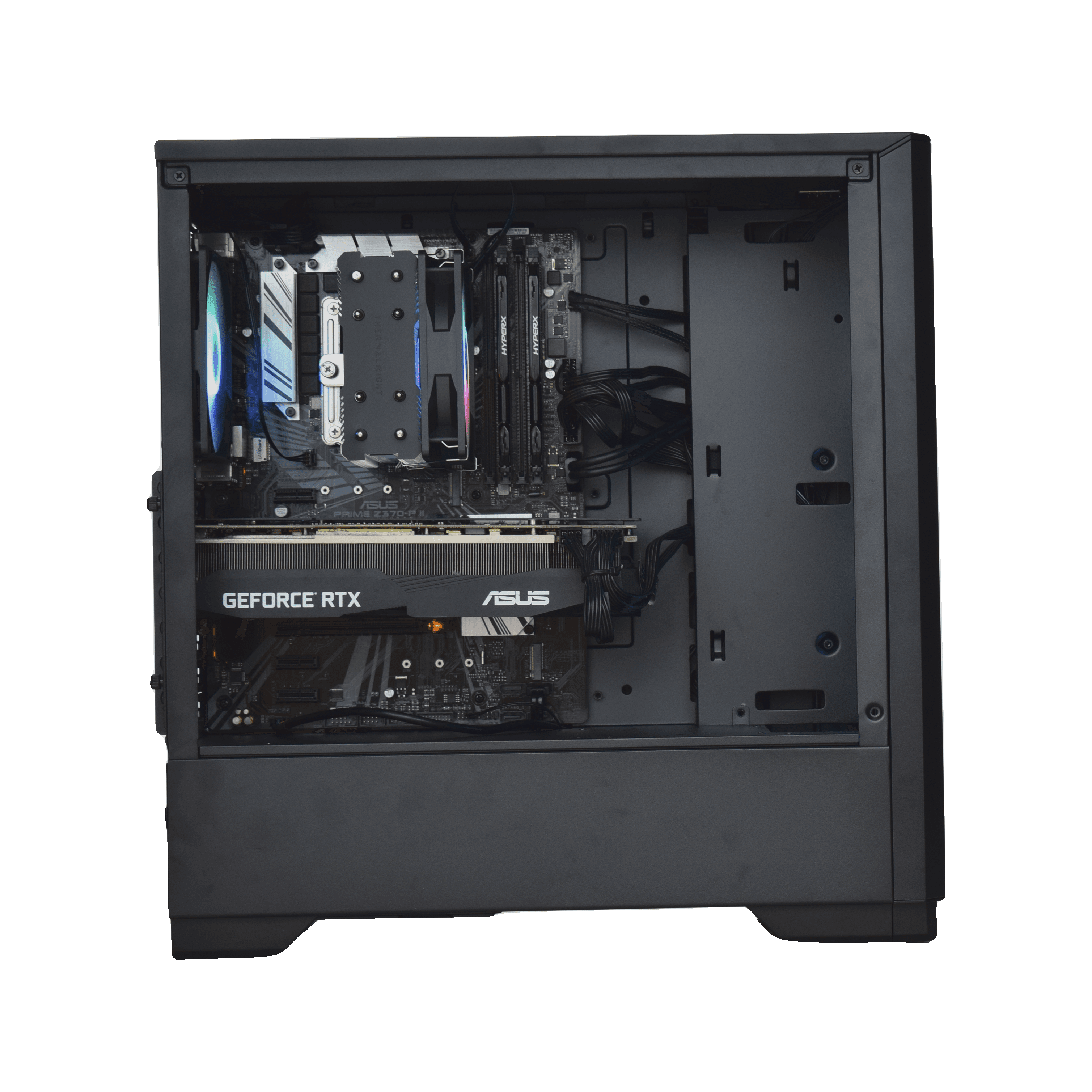 Intel i5-7400 | RTX 2070 — 3