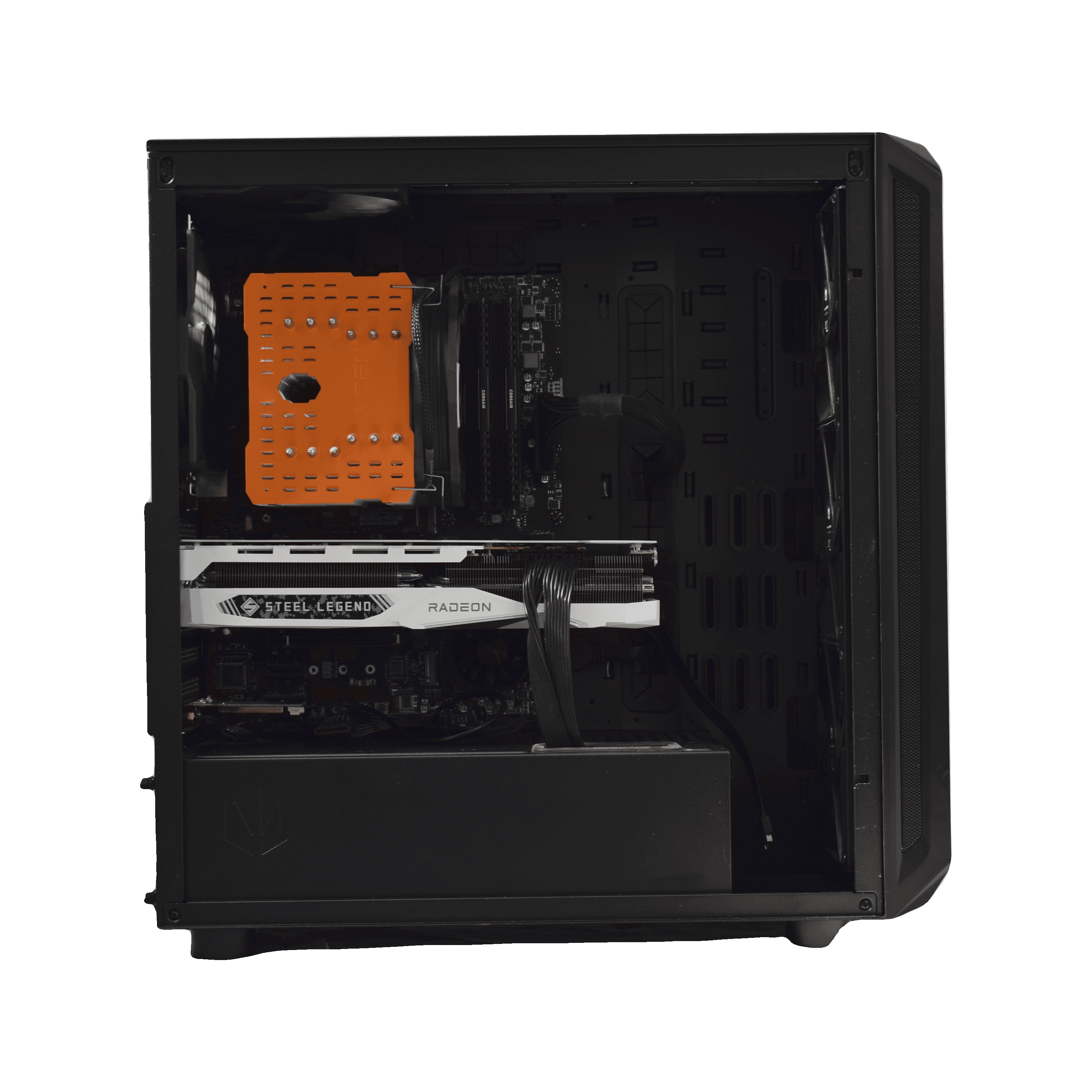 Ryzen 7 3800X | RX 7800 XT — 3