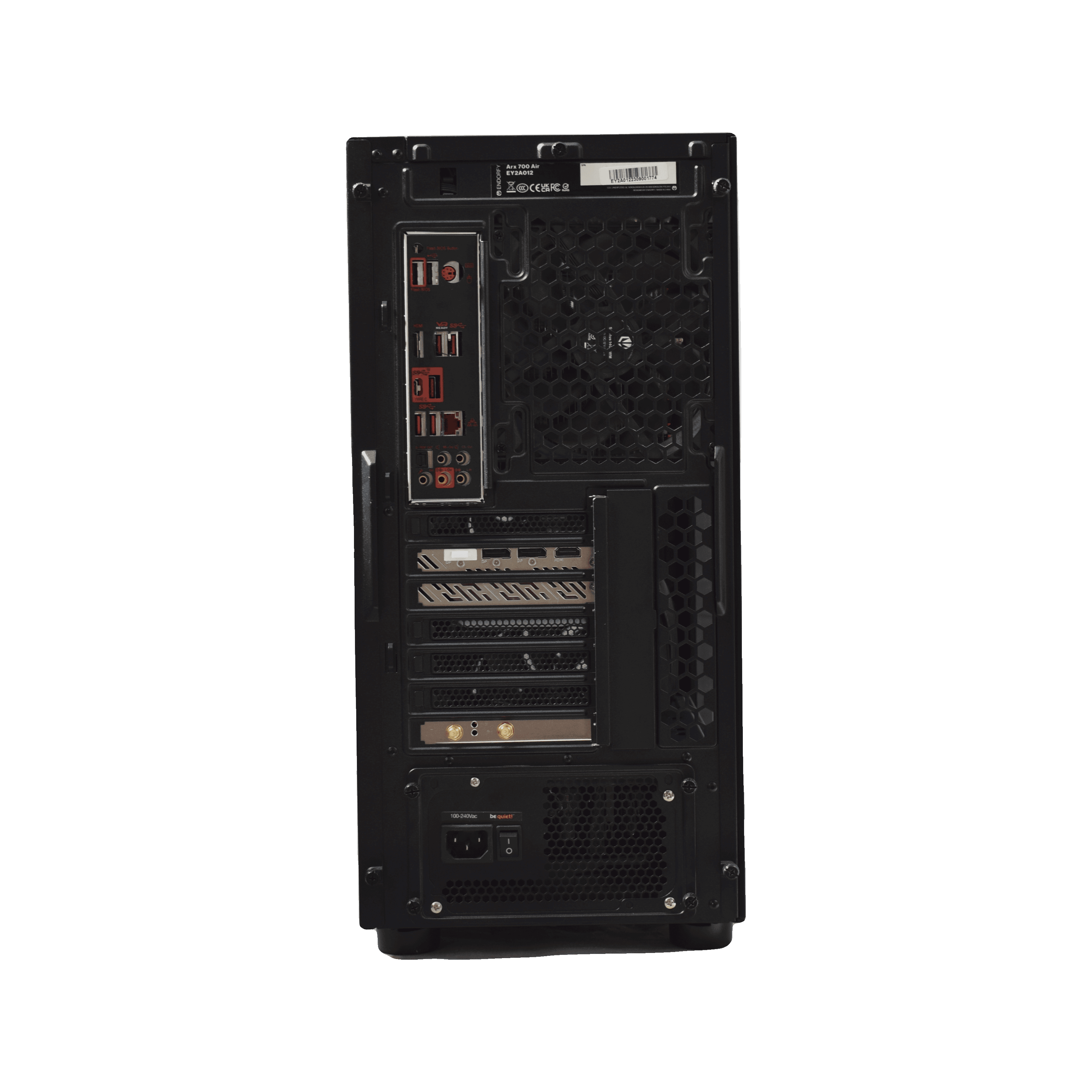 Ryzen 7 3800X | RX 7800 XT — 4