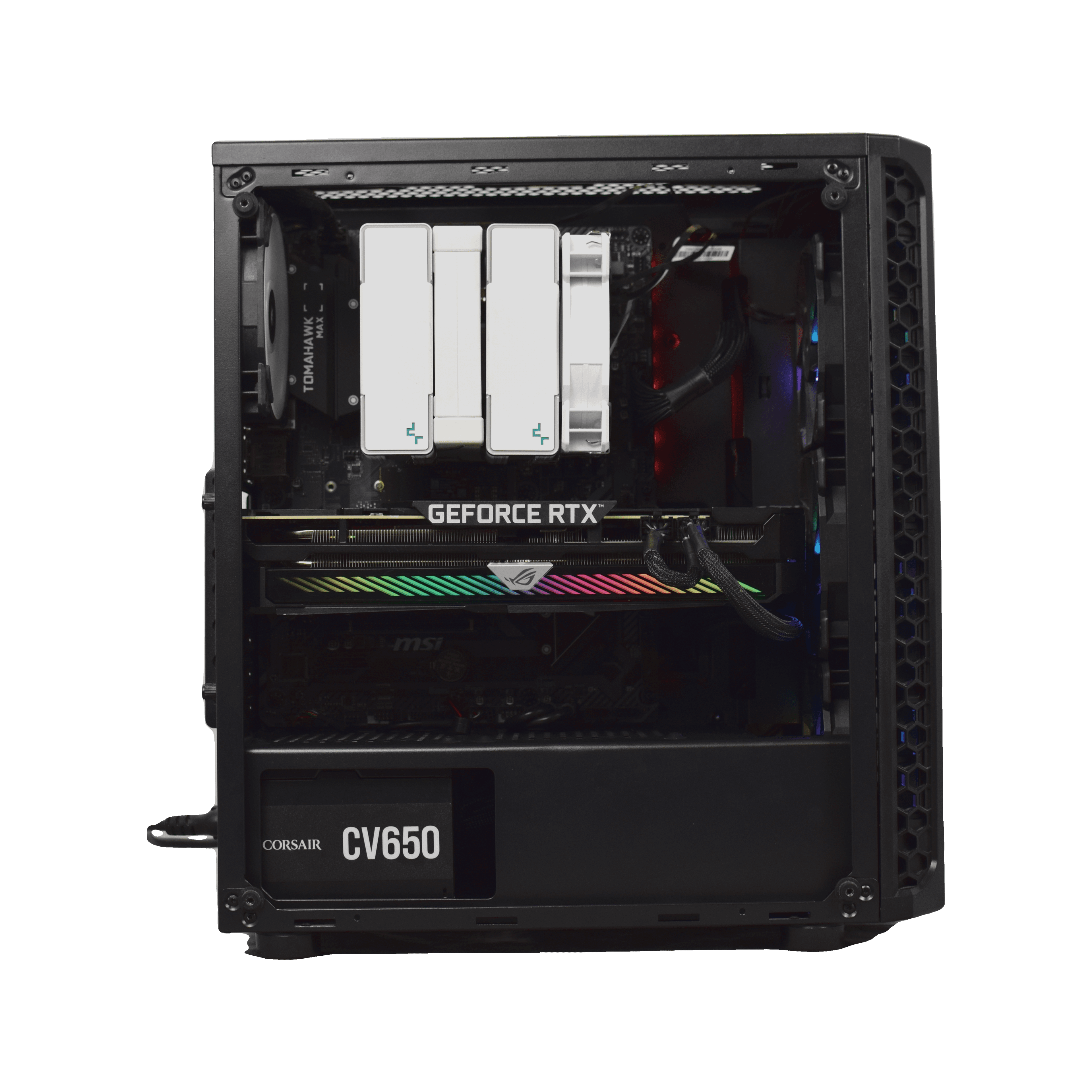 Ryzen 7 5800X3D | RTX 3070 — 3