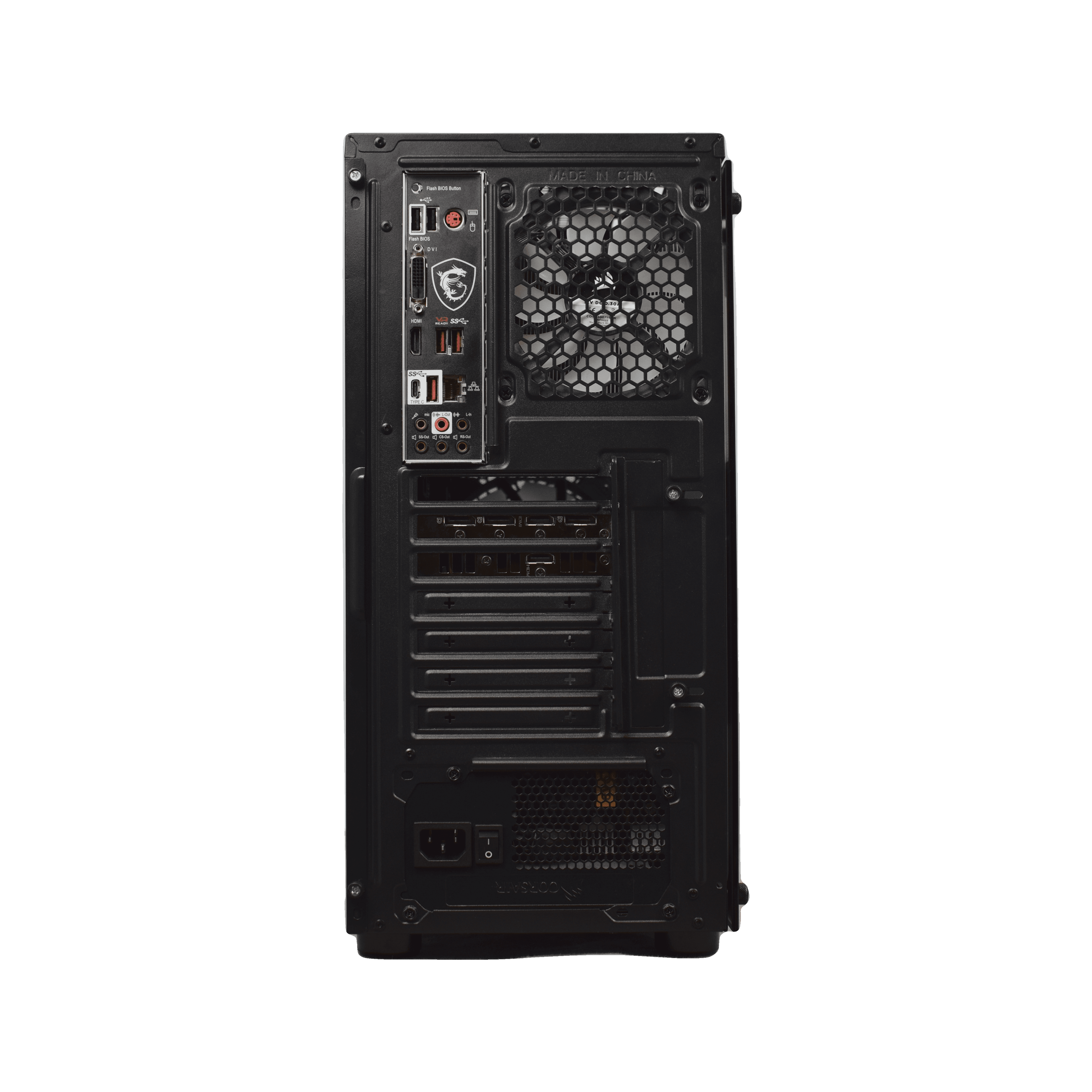 Ryzen 7 5800X3D | RTX 3070 — 4