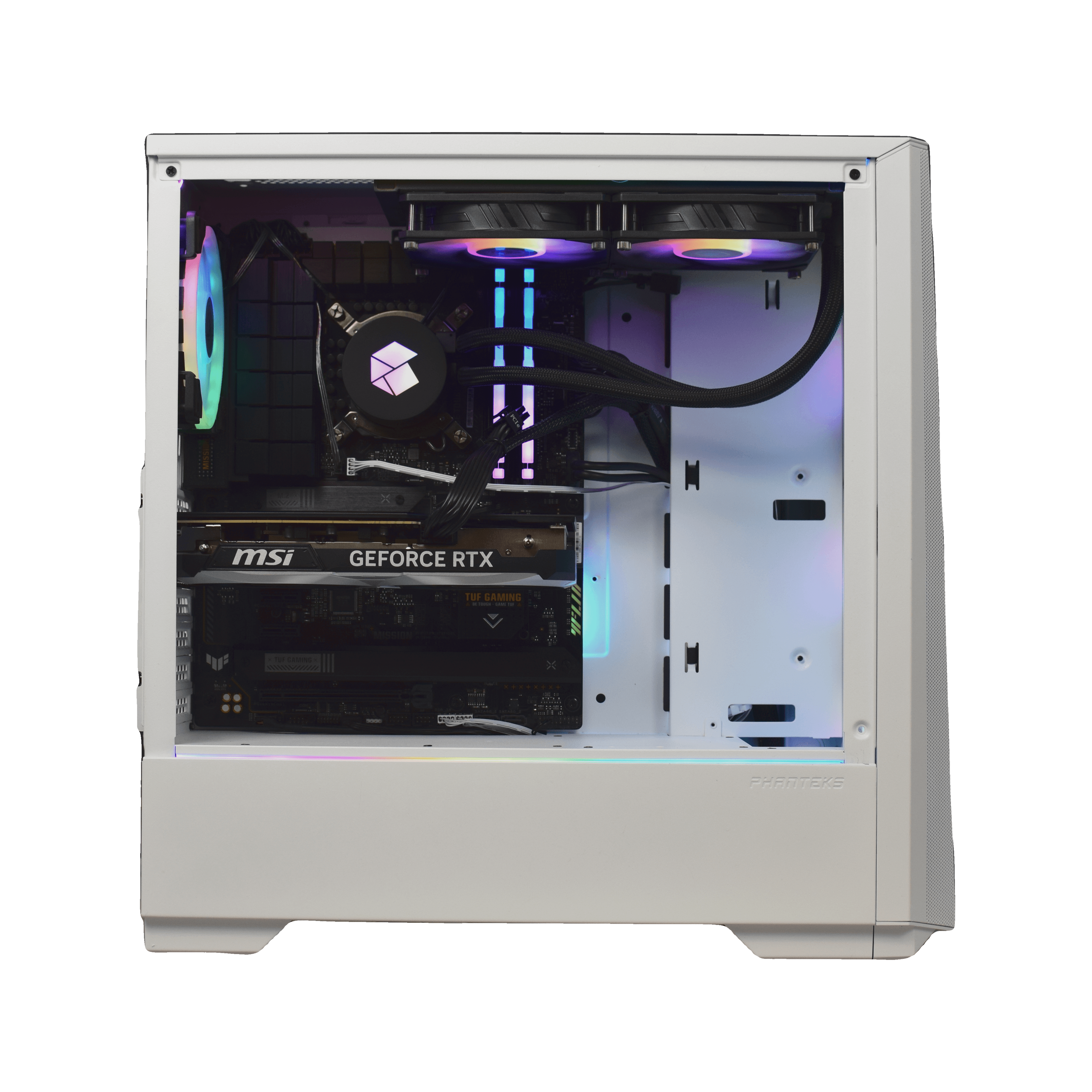 Intel i9-12900F | RTX 4070 — 3