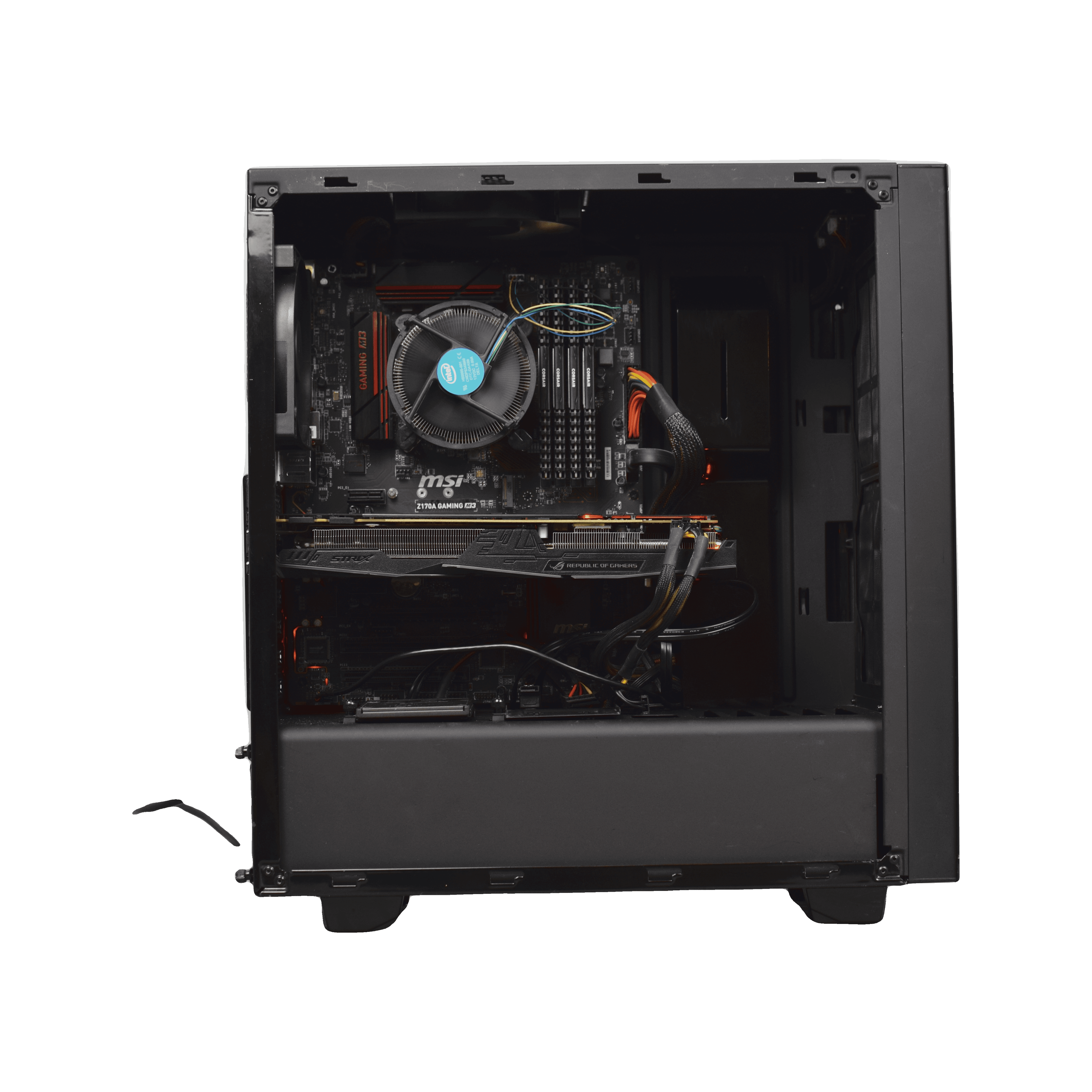 Intel i7-6700 | GTX 1070 — 3