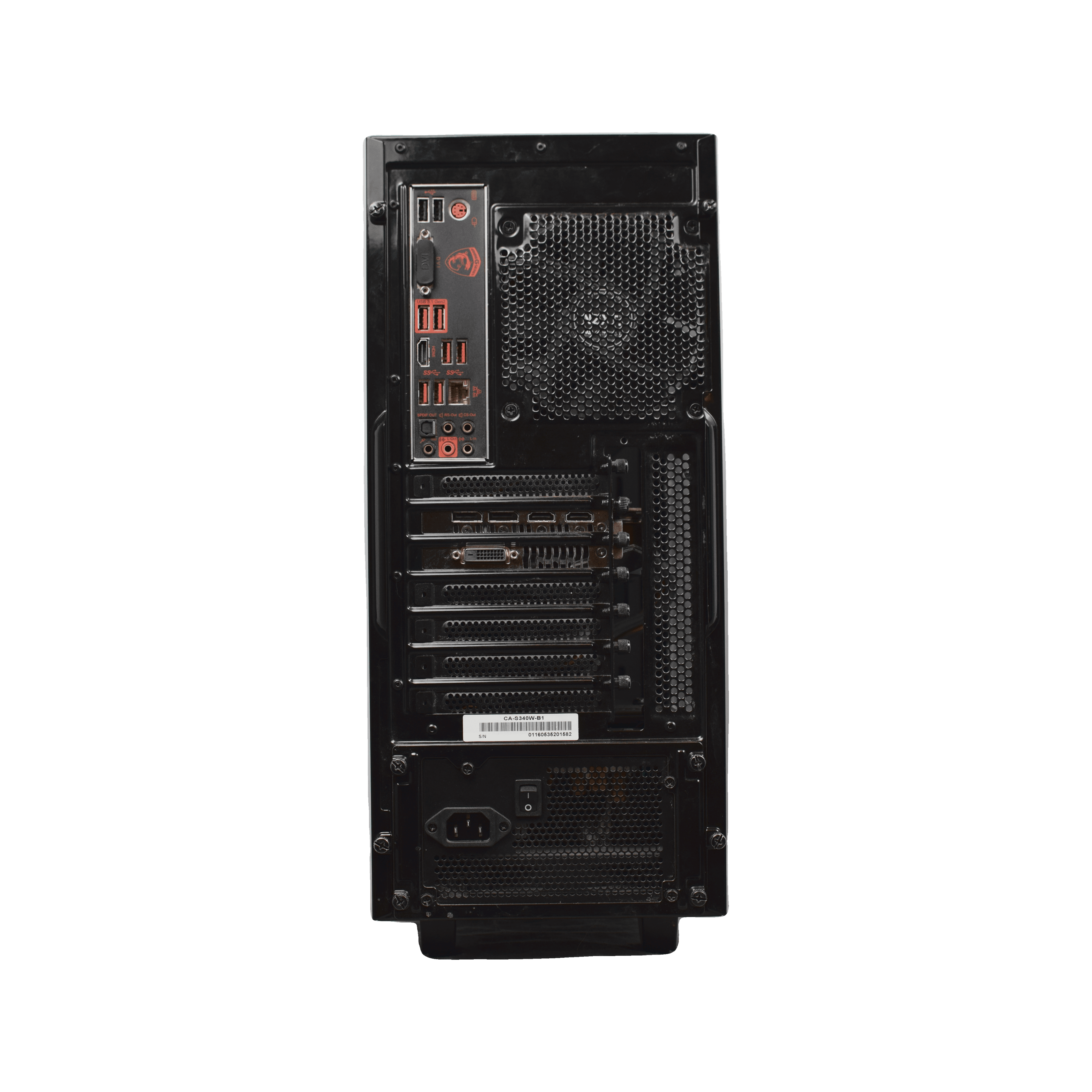Intel i7-6700 | GTX 1070 — 4