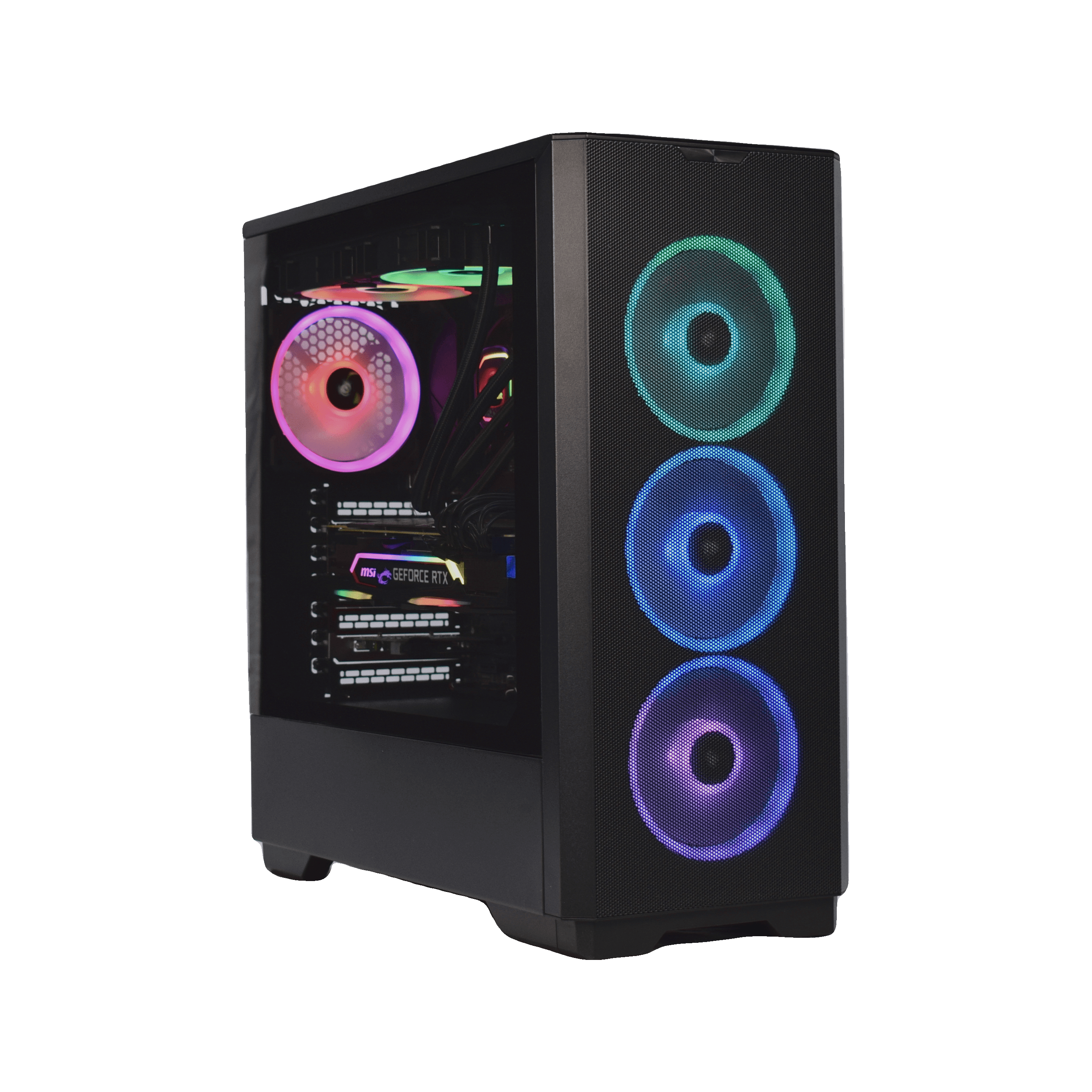 Intel i9-10900K
RTX 2080 Ti