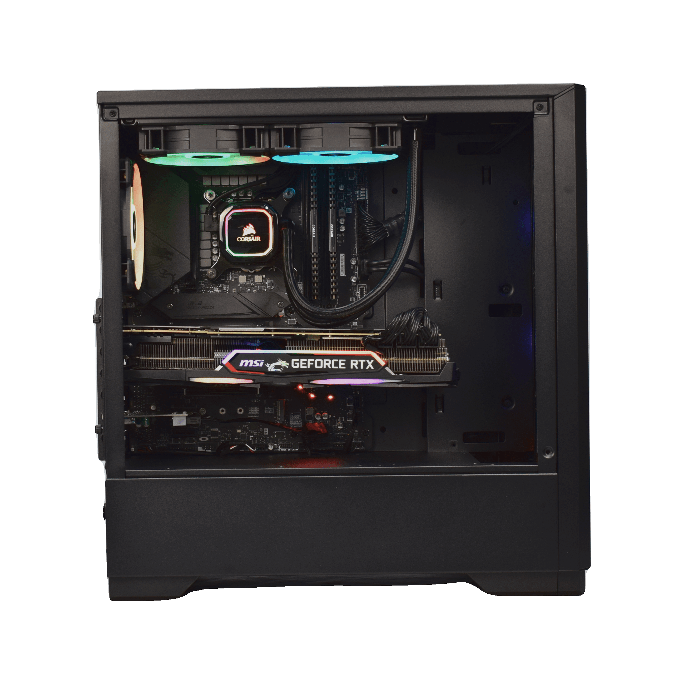 Intel i9-10900K | RTX 2080 Ti — 3