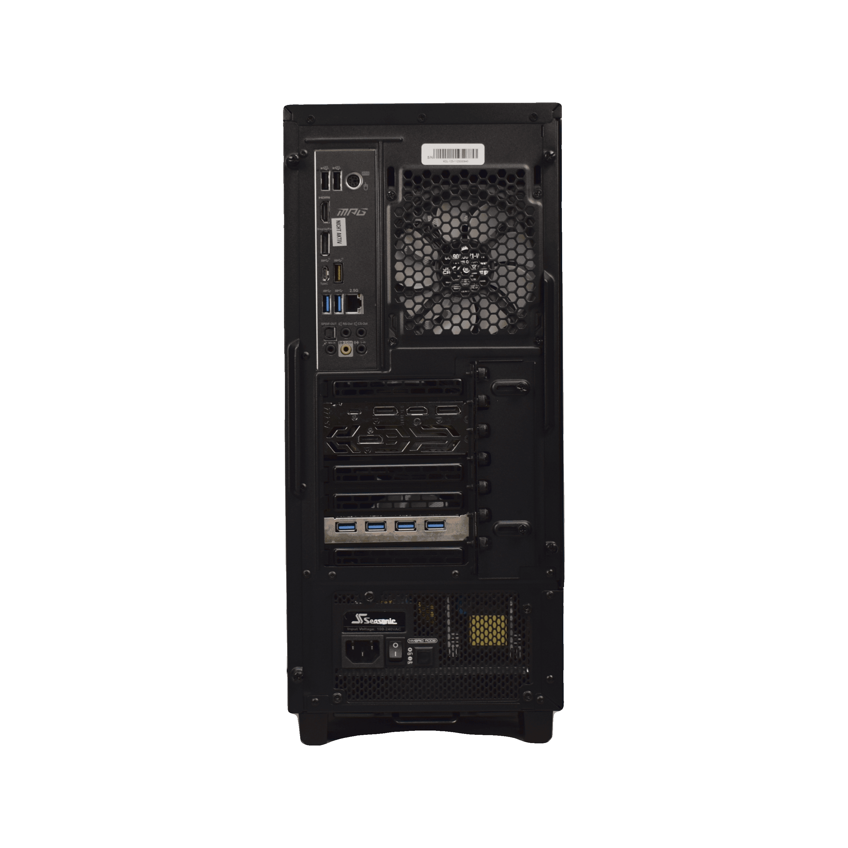 Intel i9-10900K | RTX 2080 Ti — 4