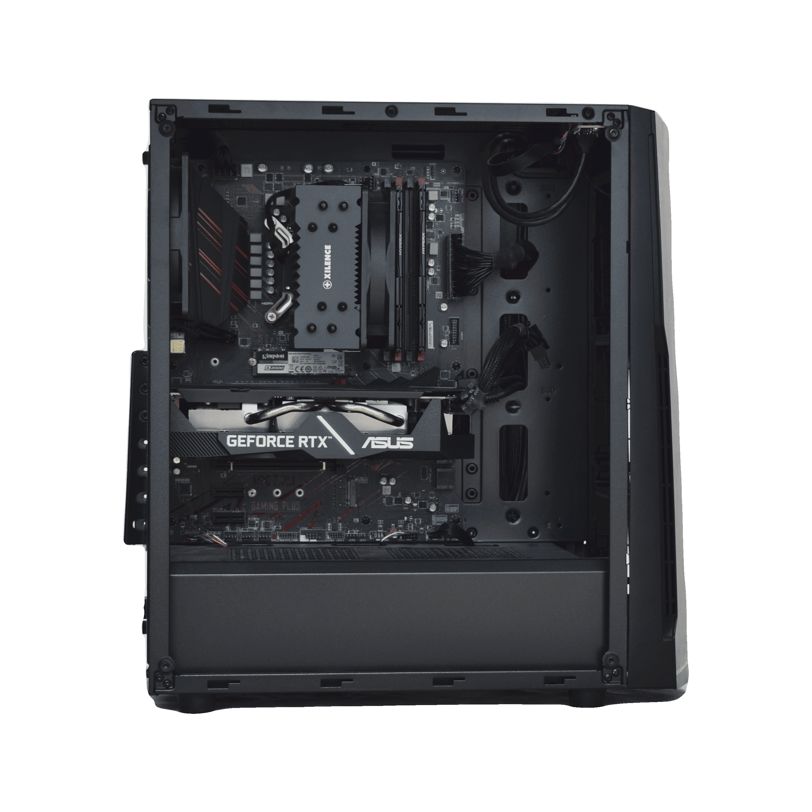 Intel i7-9700K | RTX 2060 — 3