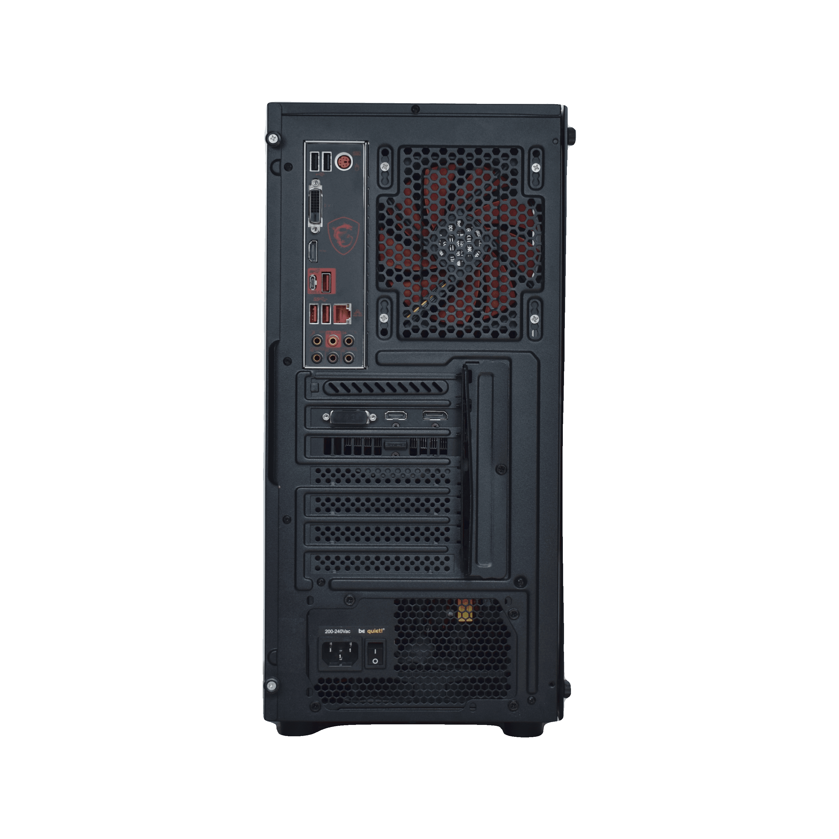 Intel i7-9700K | RTX 2060 — 4