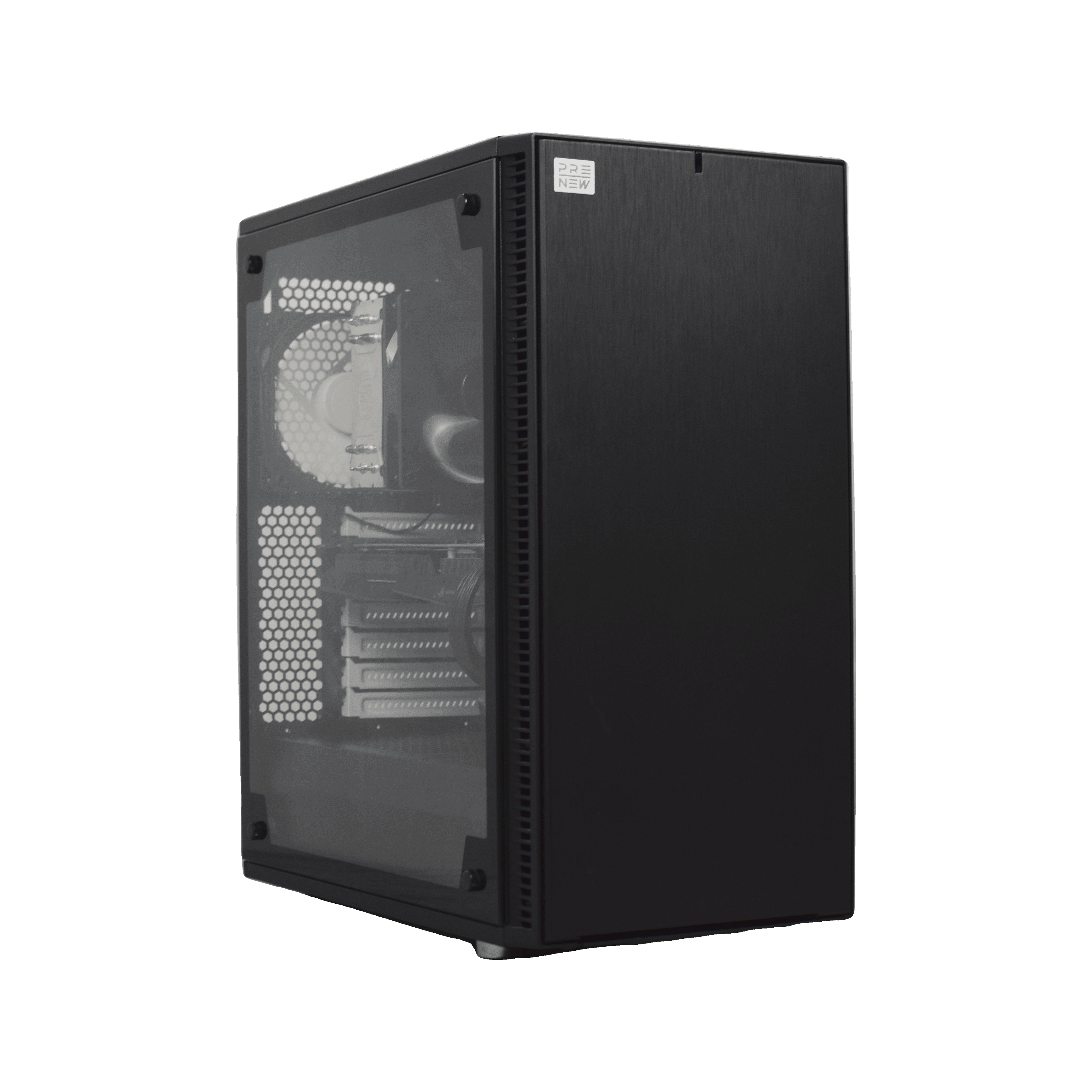 Intel i5-8600K | GTX 1070 — 1