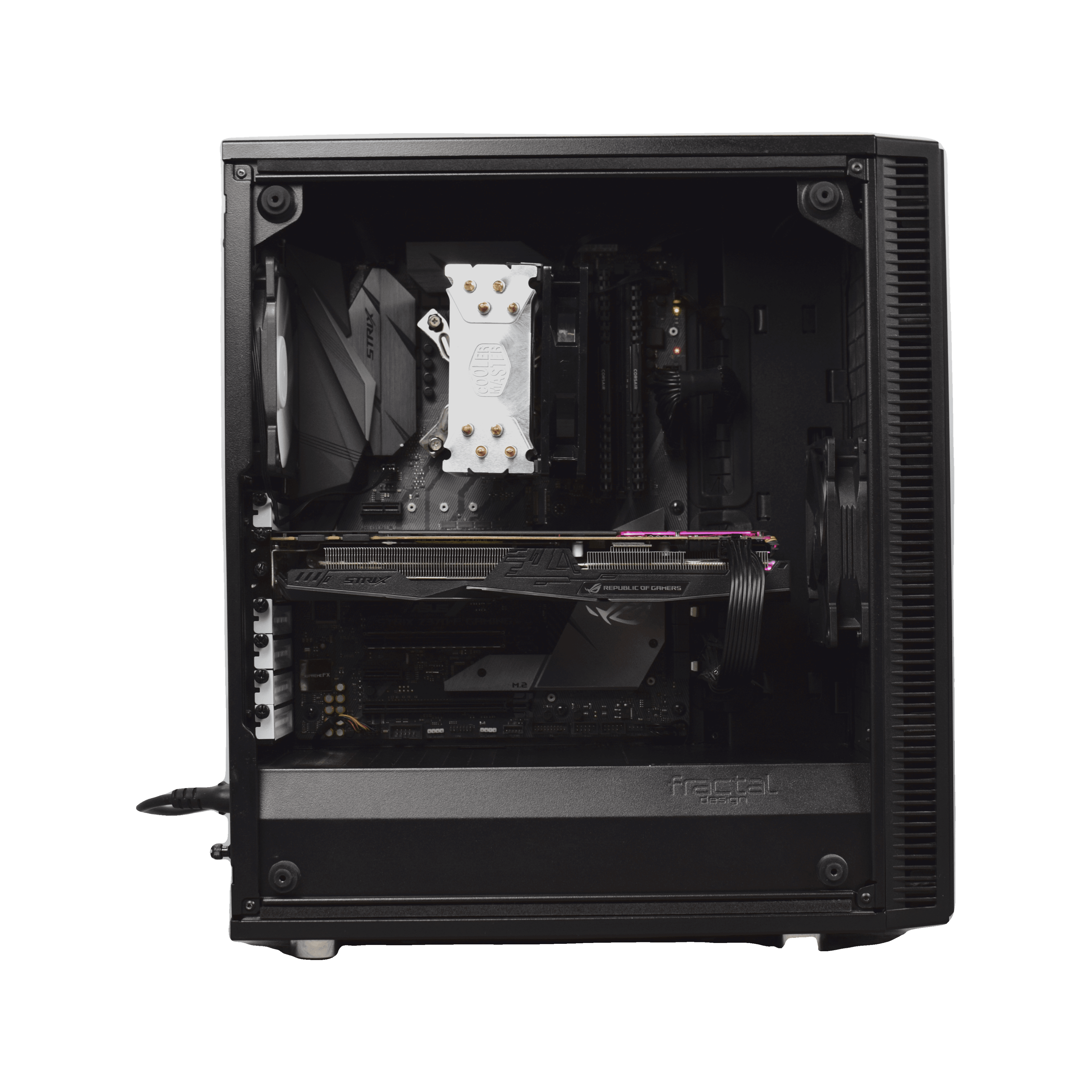 Intel i5-8600K | GTX 1070 — 3